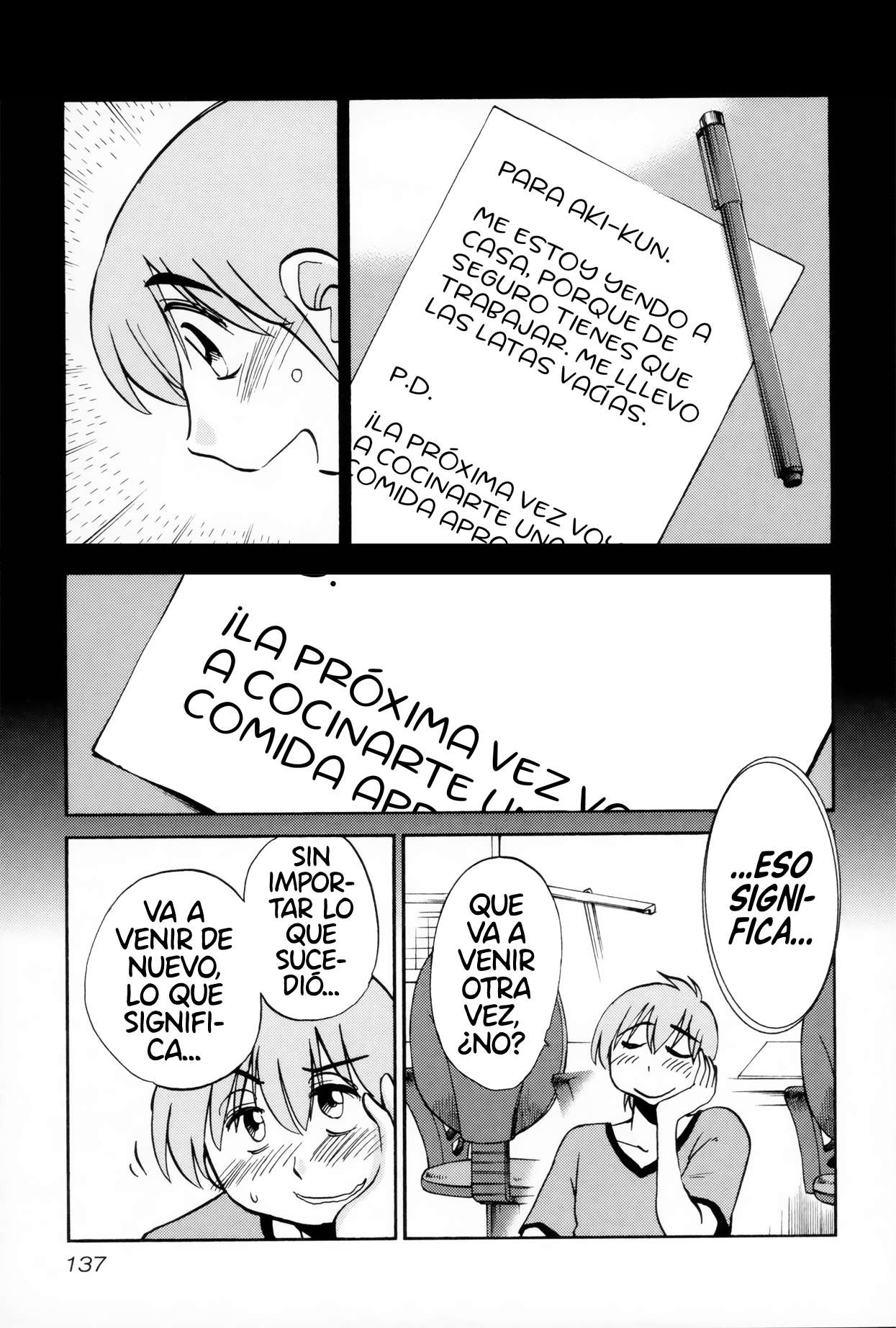 Rakujitsu no Pathos capítulo 14 página 18