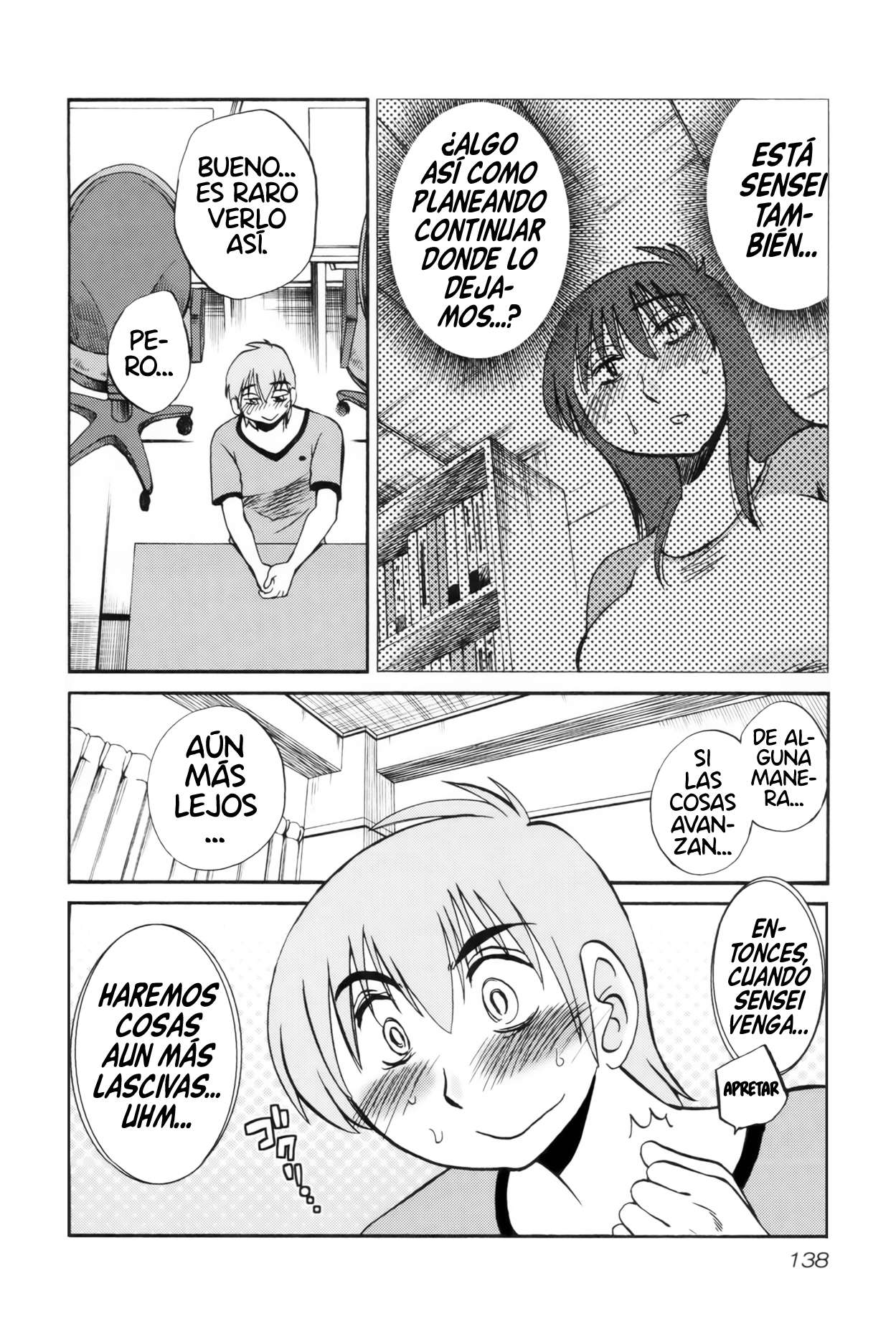 Rakujitsu no Pathos capítulo 14 página 19
