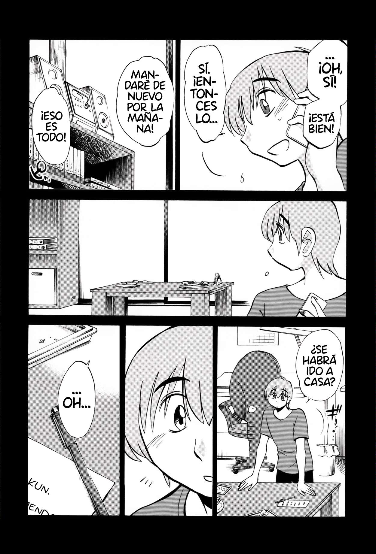 Rakujitsu no Pathos capítulo 14 página 24