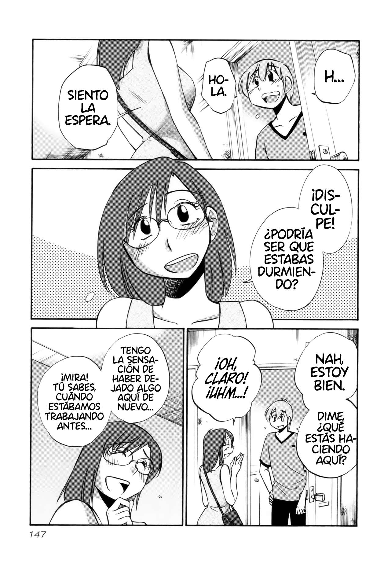 Rakujitsu no Pathos capítulo 14 página 6