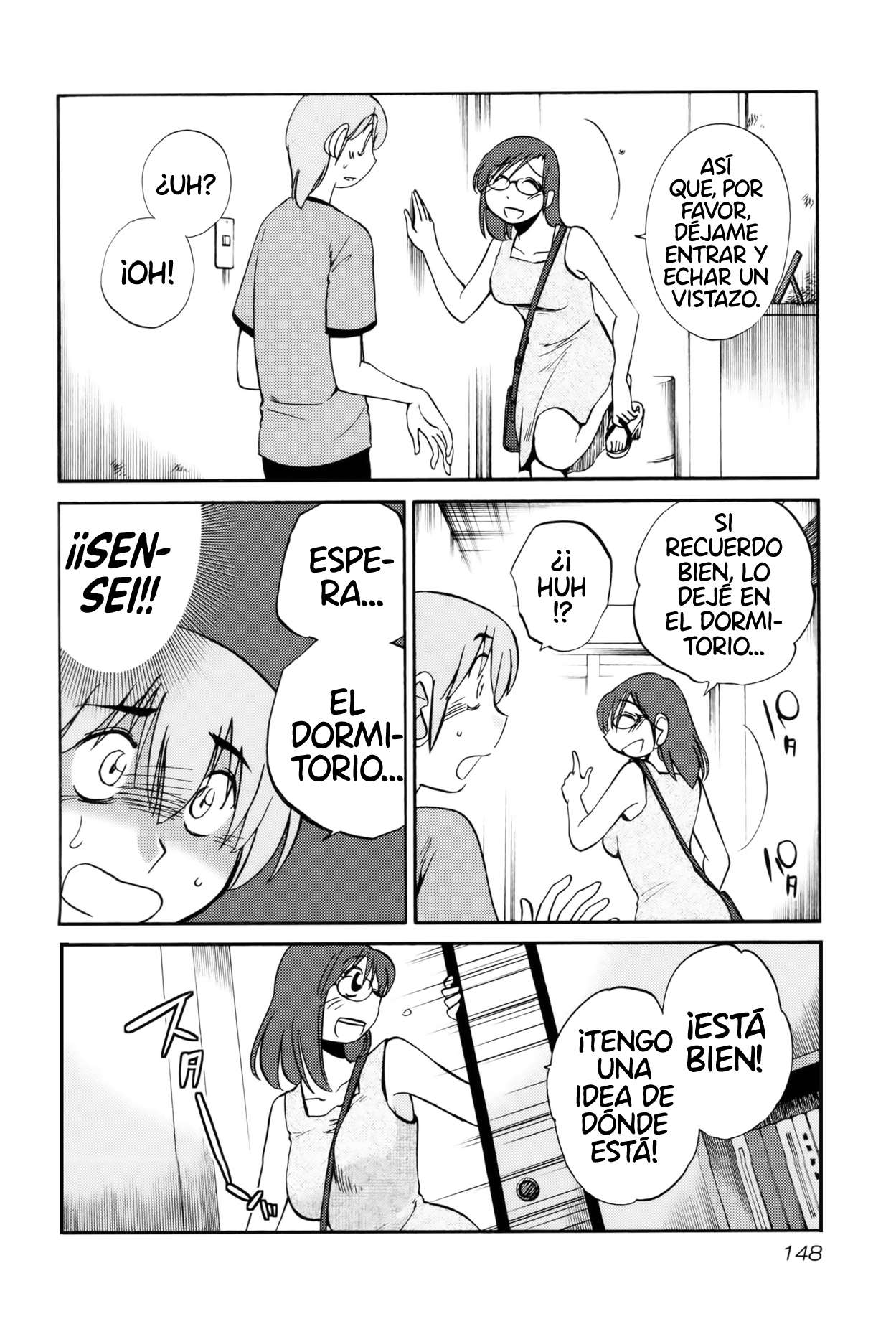 Rakujitsu no Pathos capítulo 14 página 7
