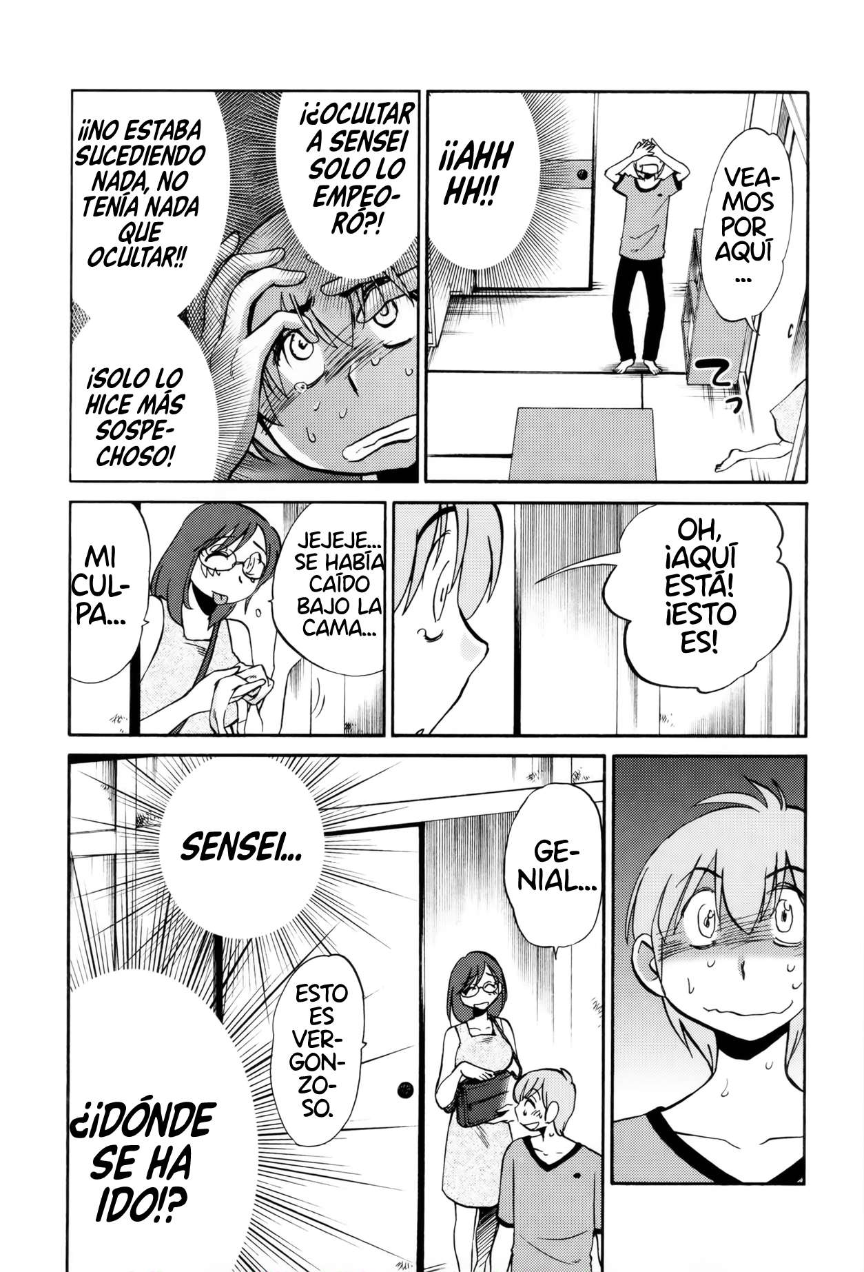Rakujitsu no Pathos capítulo 14 página 8