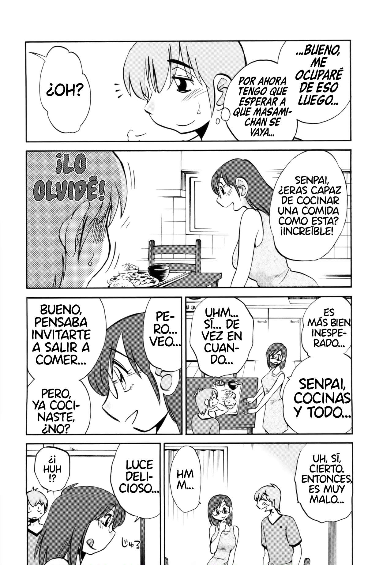 Rakujitsu no Pathos capítulo 14 página 9