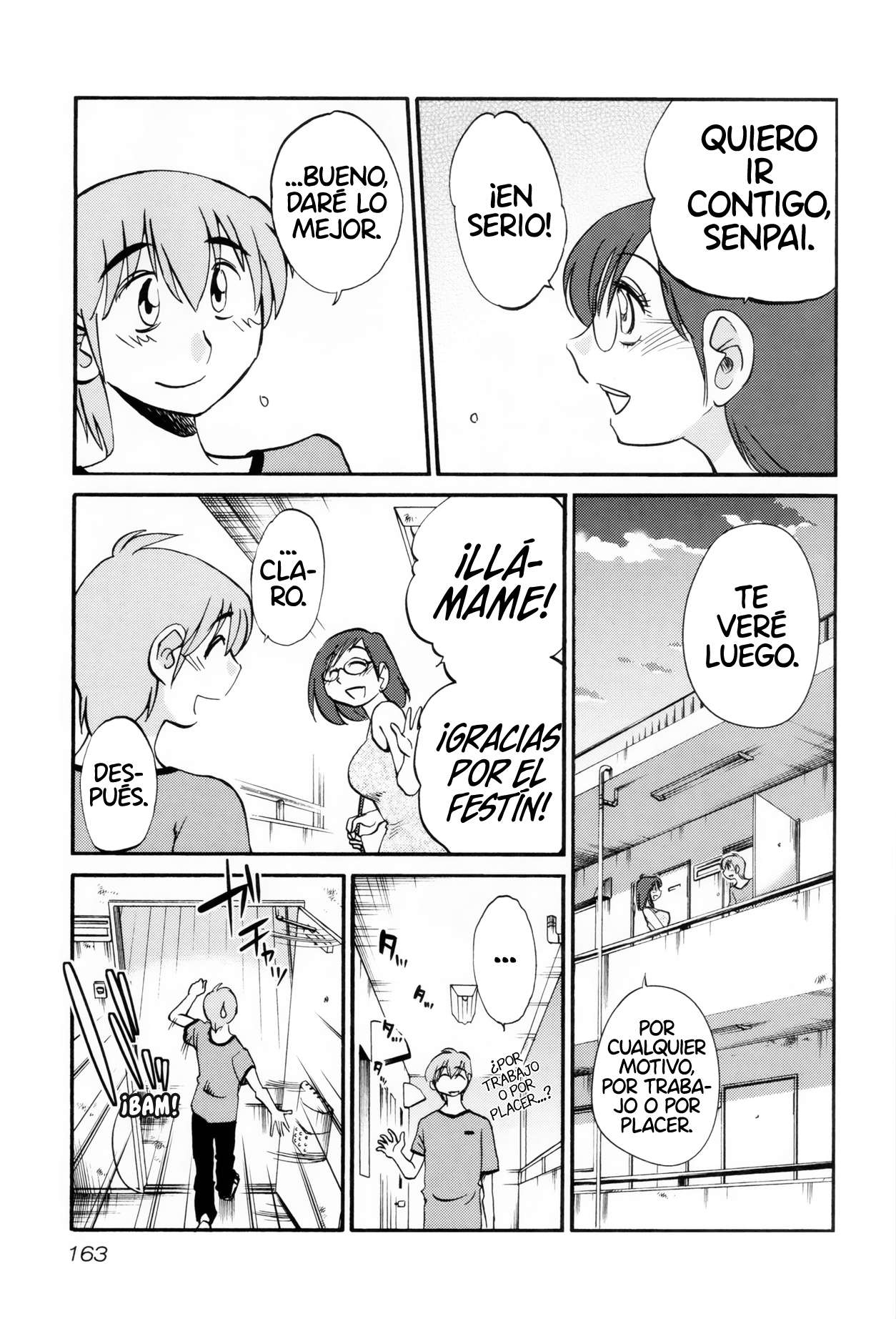 Rakujitsu no Pathos capítulo 15 página 10