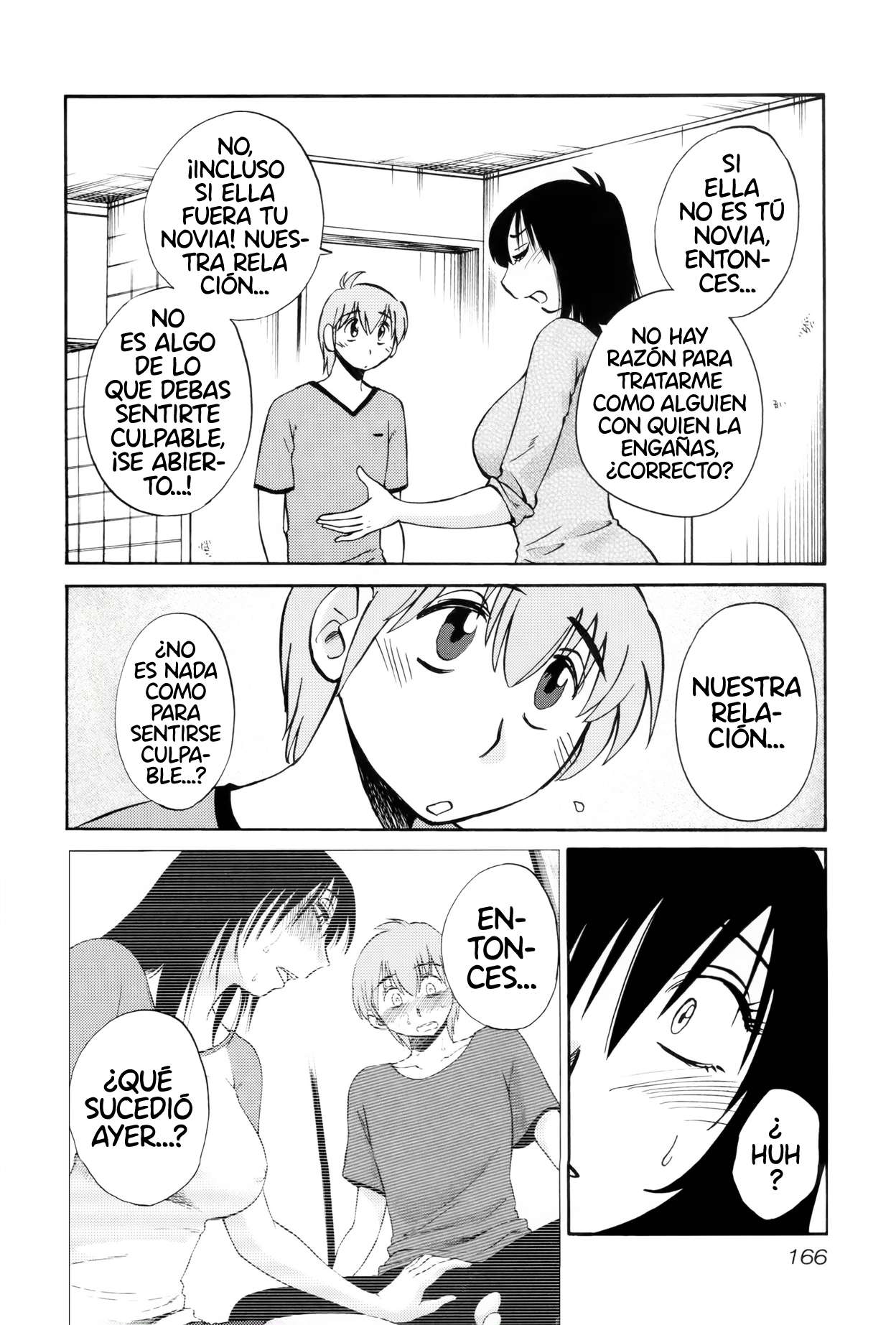 Rakujitsu no Pathos capítulo 15 página 13