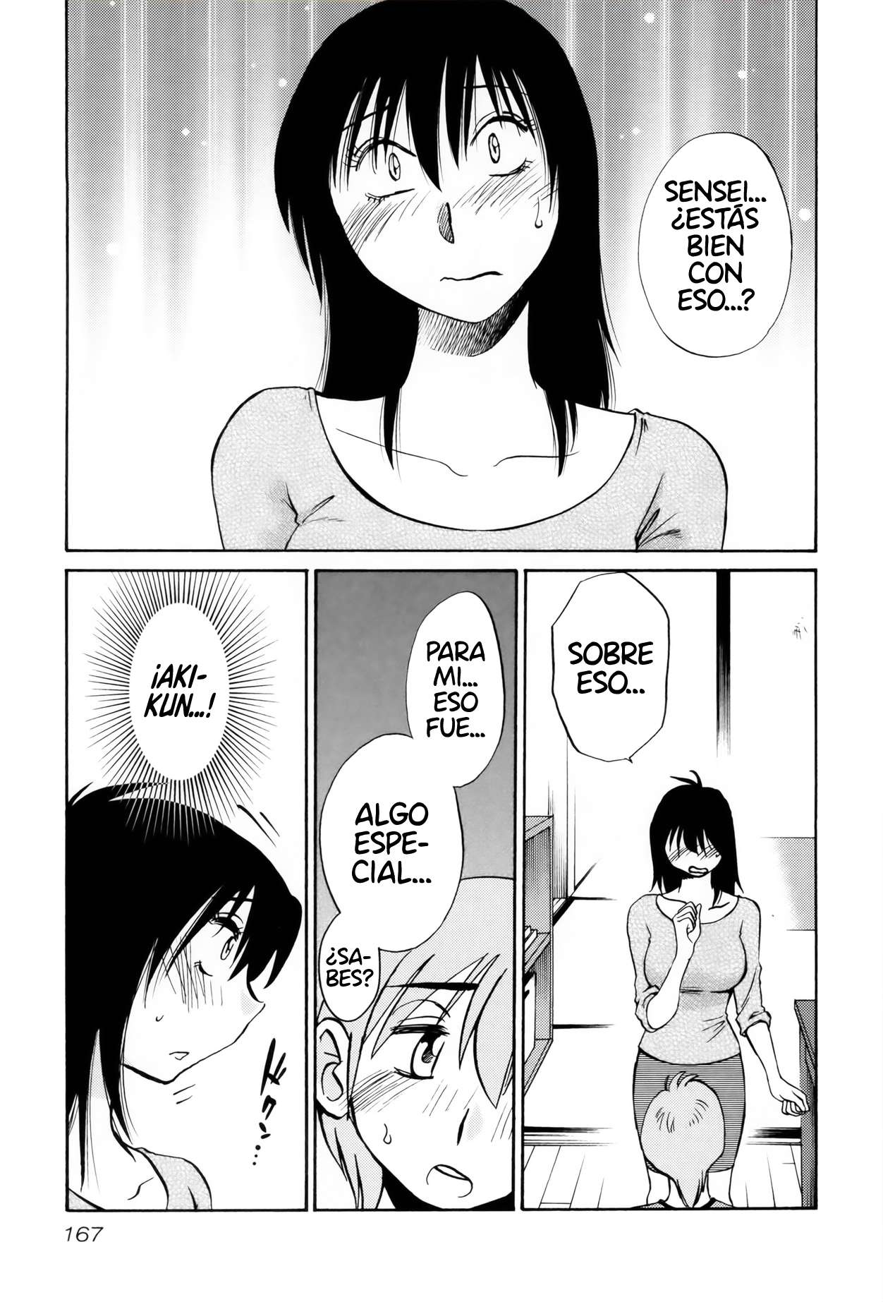 Rakujitsu no Pathos capítulo 15 página 14