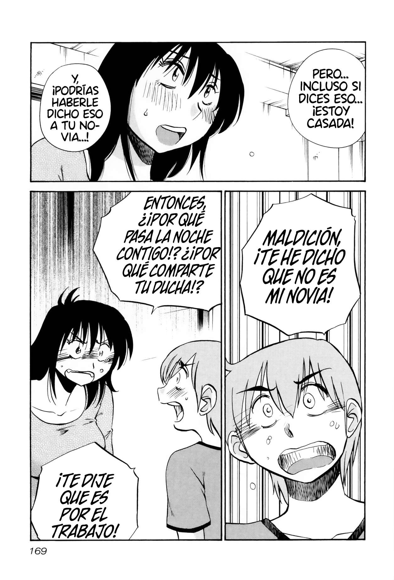 Rakujitsu no Pathos capítulo 15 página 16