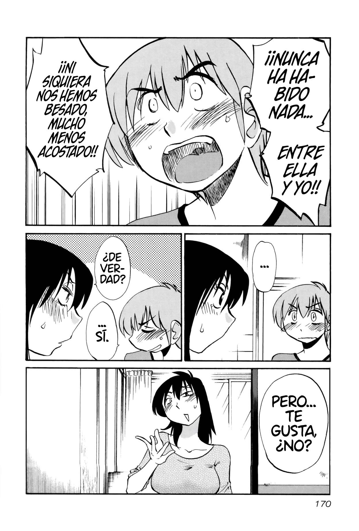Rakujitsu no Pathos capítulo 15 página 17