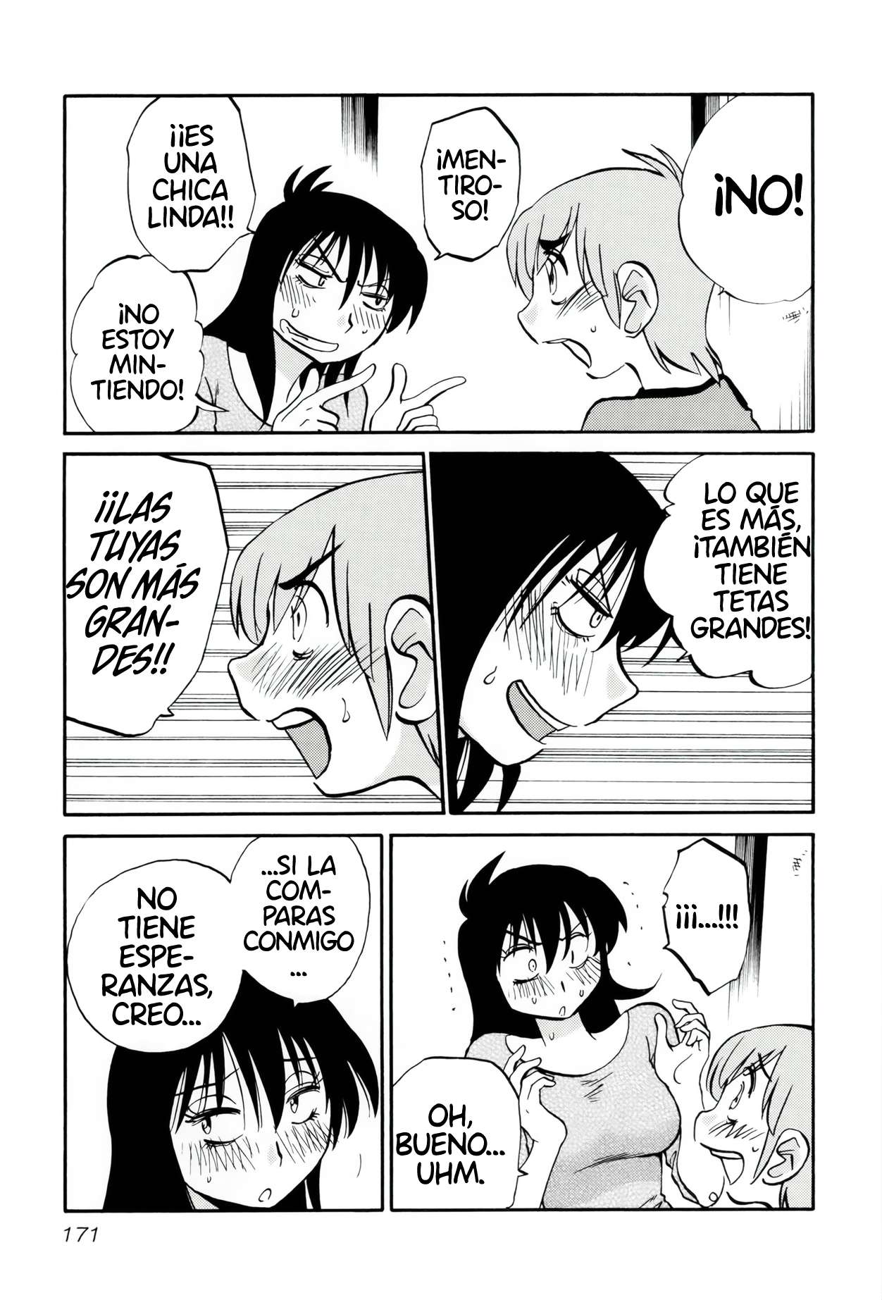 Rakujitsu no Pathos capítulo 15 página 18