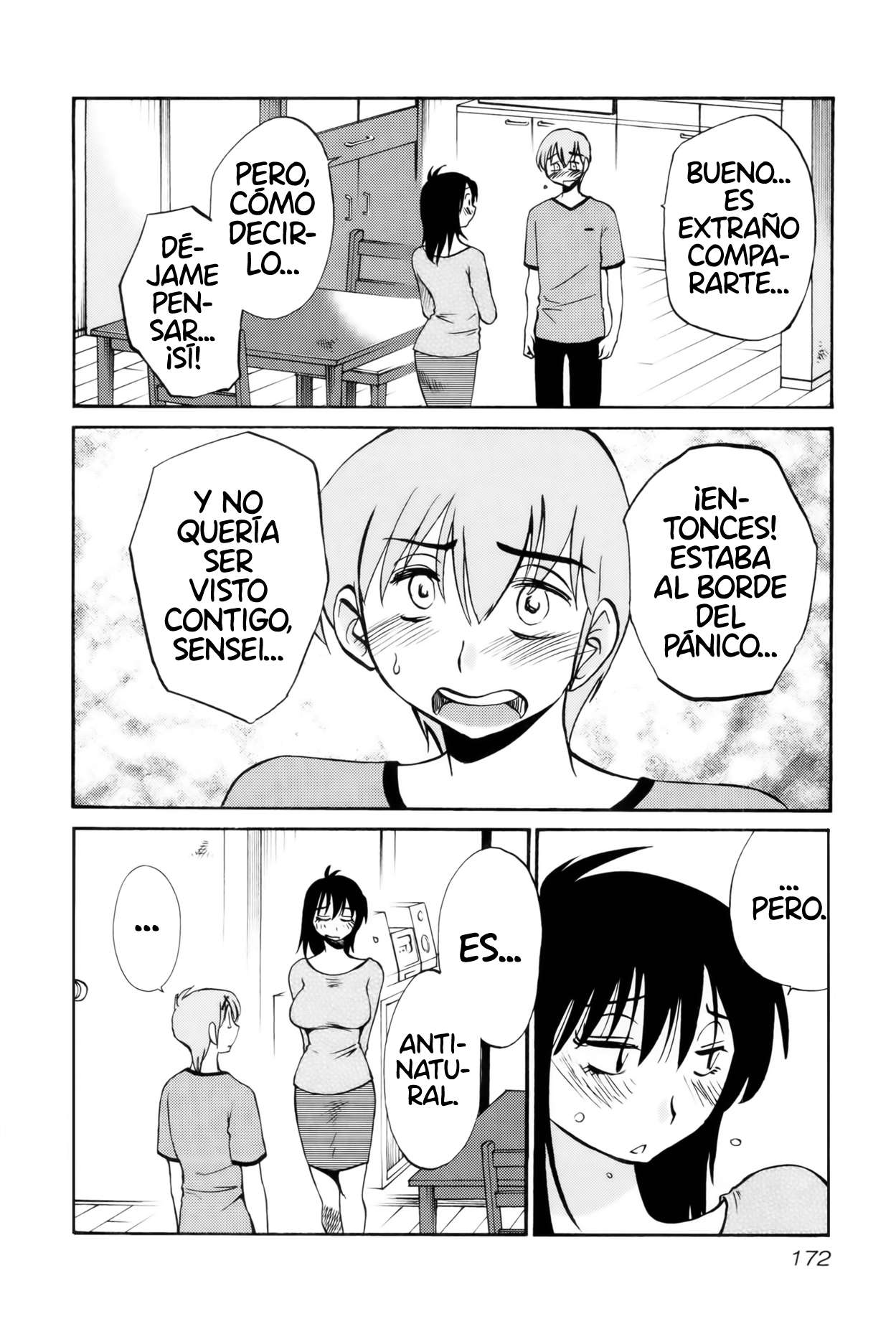 Rakujitsu no Pathos capítulo 15 página 19