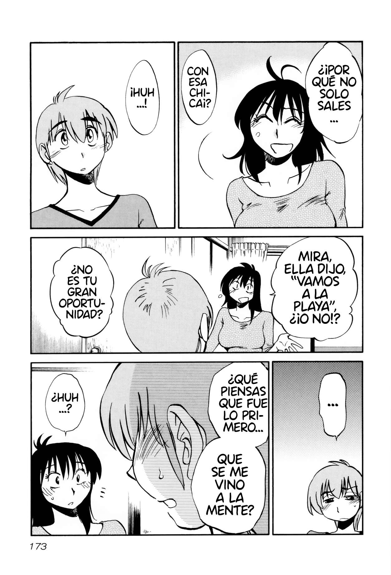 Rakujitsu no Pathos capítulo 15 página 20
