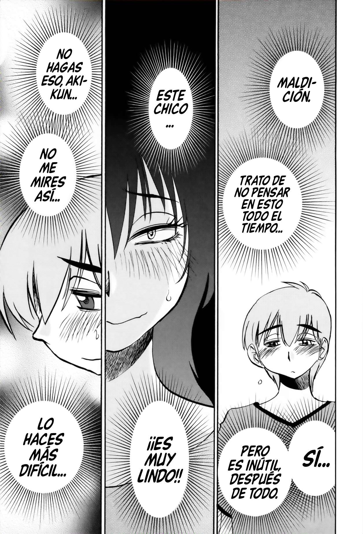Rakujitsu no Pathos capítulo 15 página 22