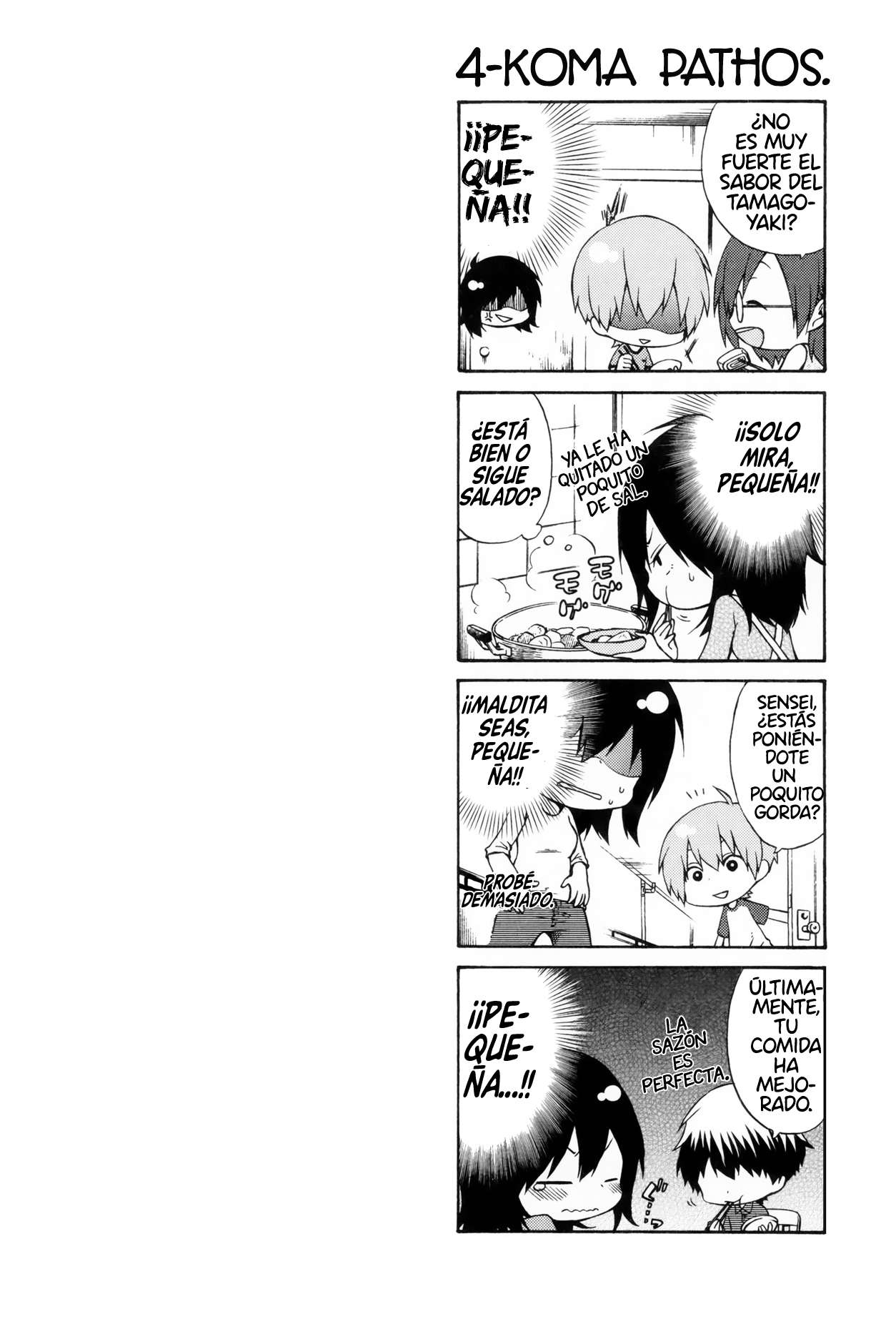 Rakujitsu no Pathos capítulo 15 página 26