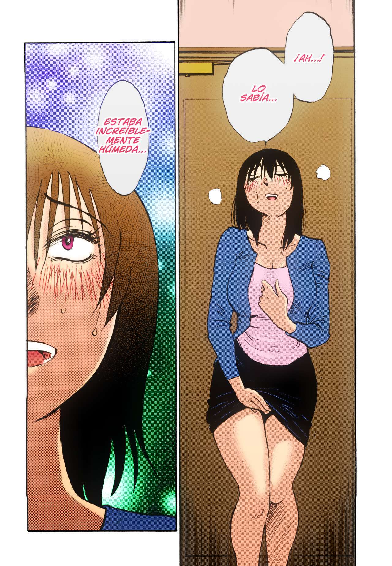 Rakujitsu no Pathos capítulo 15 página 28