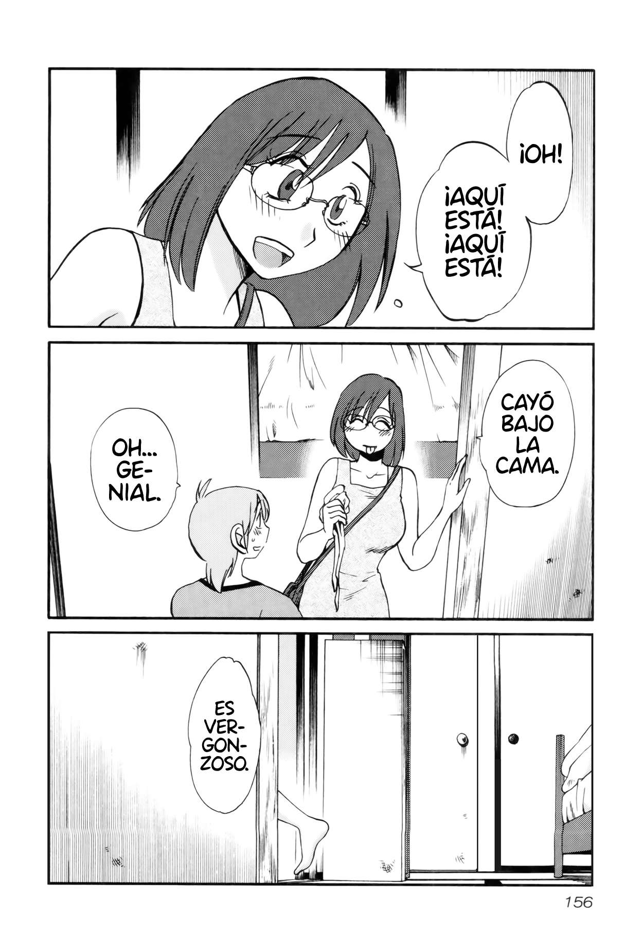 Rakujitsu no Pathos capítulo 15 página 3
