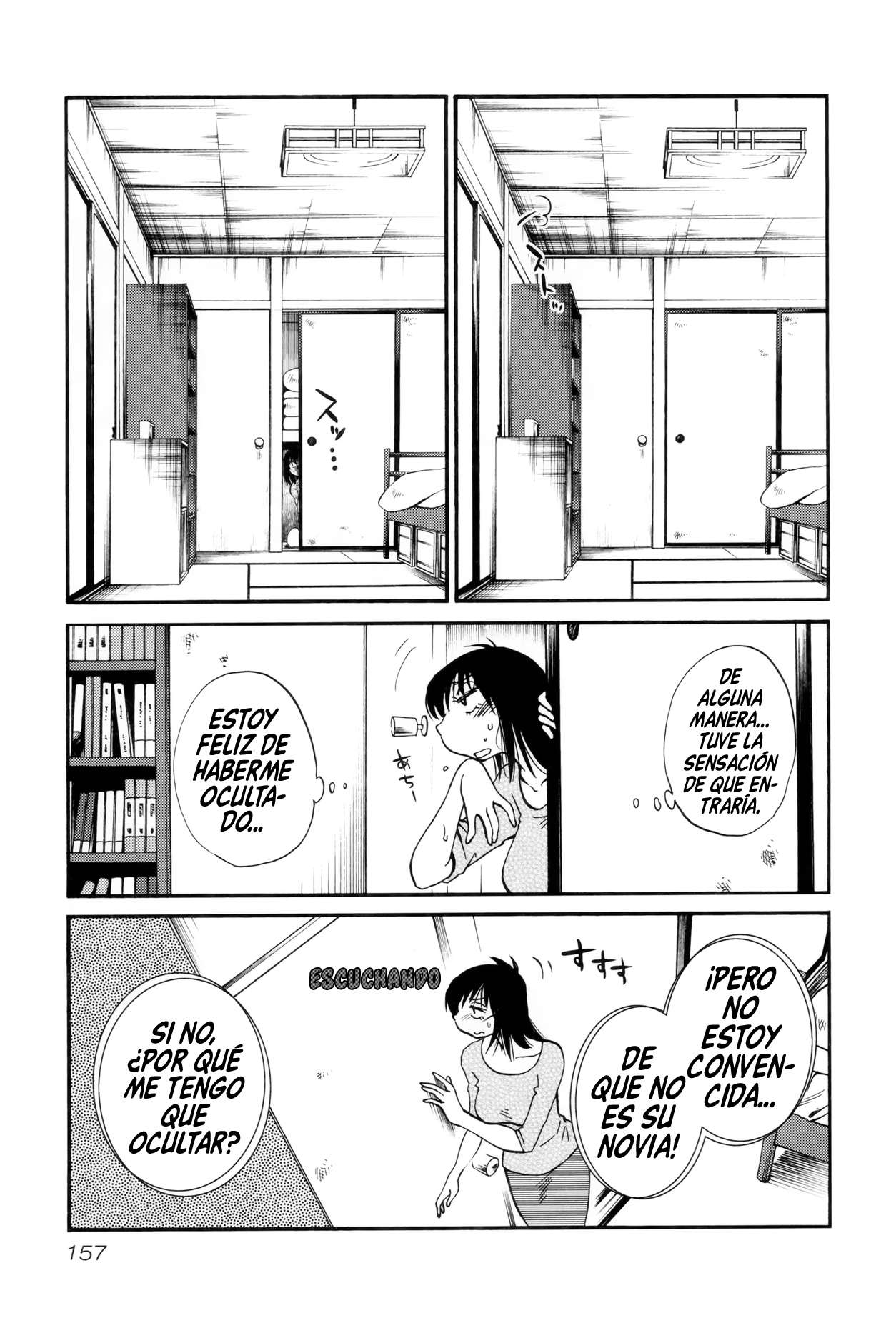 Rakujitsu no Pathos capítulo 15 página 4