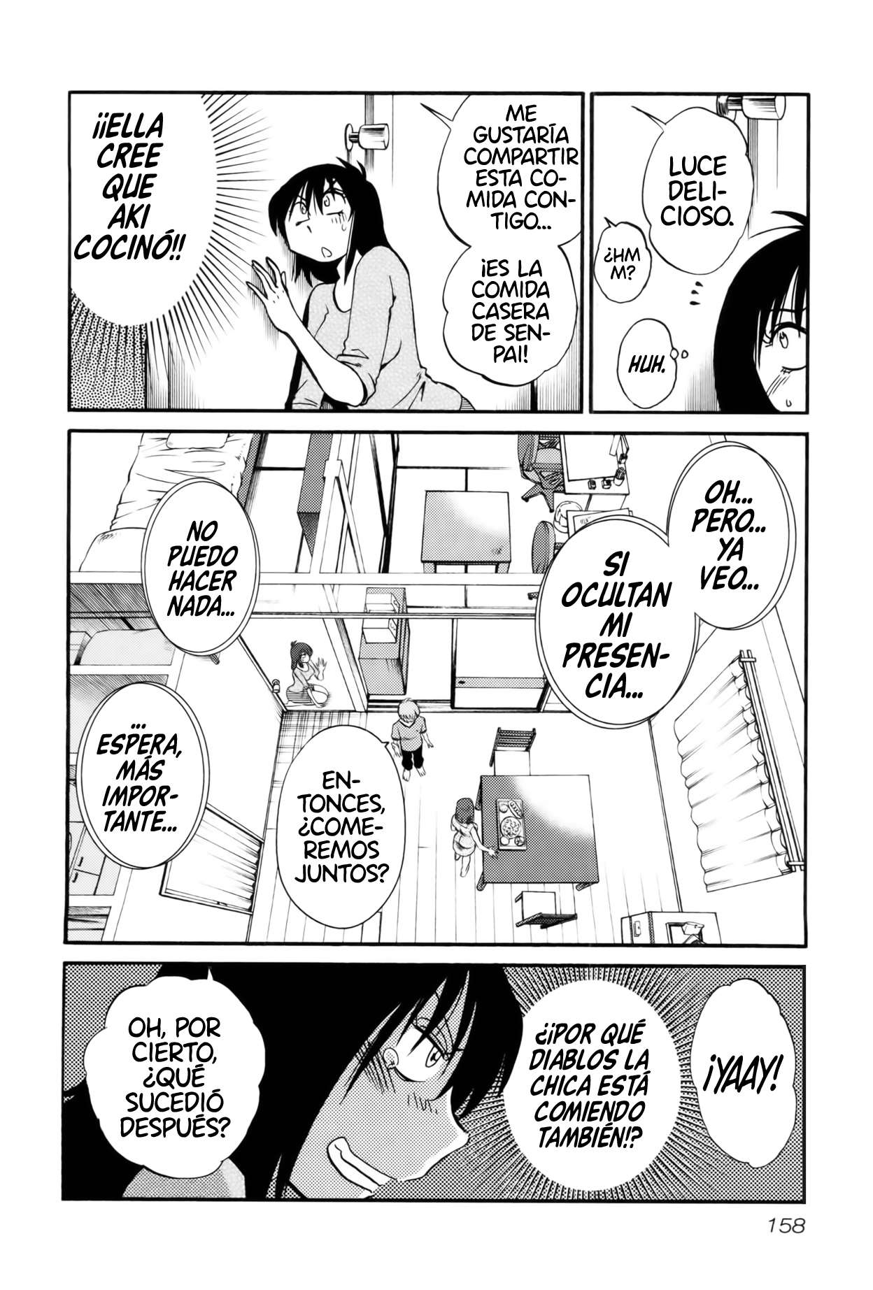 Rakujitsu no Pathos capítulo 15 página 5