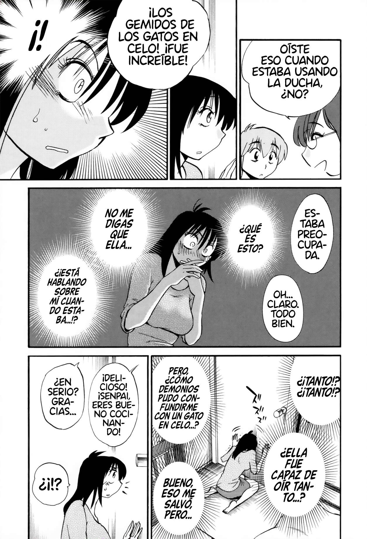 Rakujitsu no Pathos capítulo 15 página 6