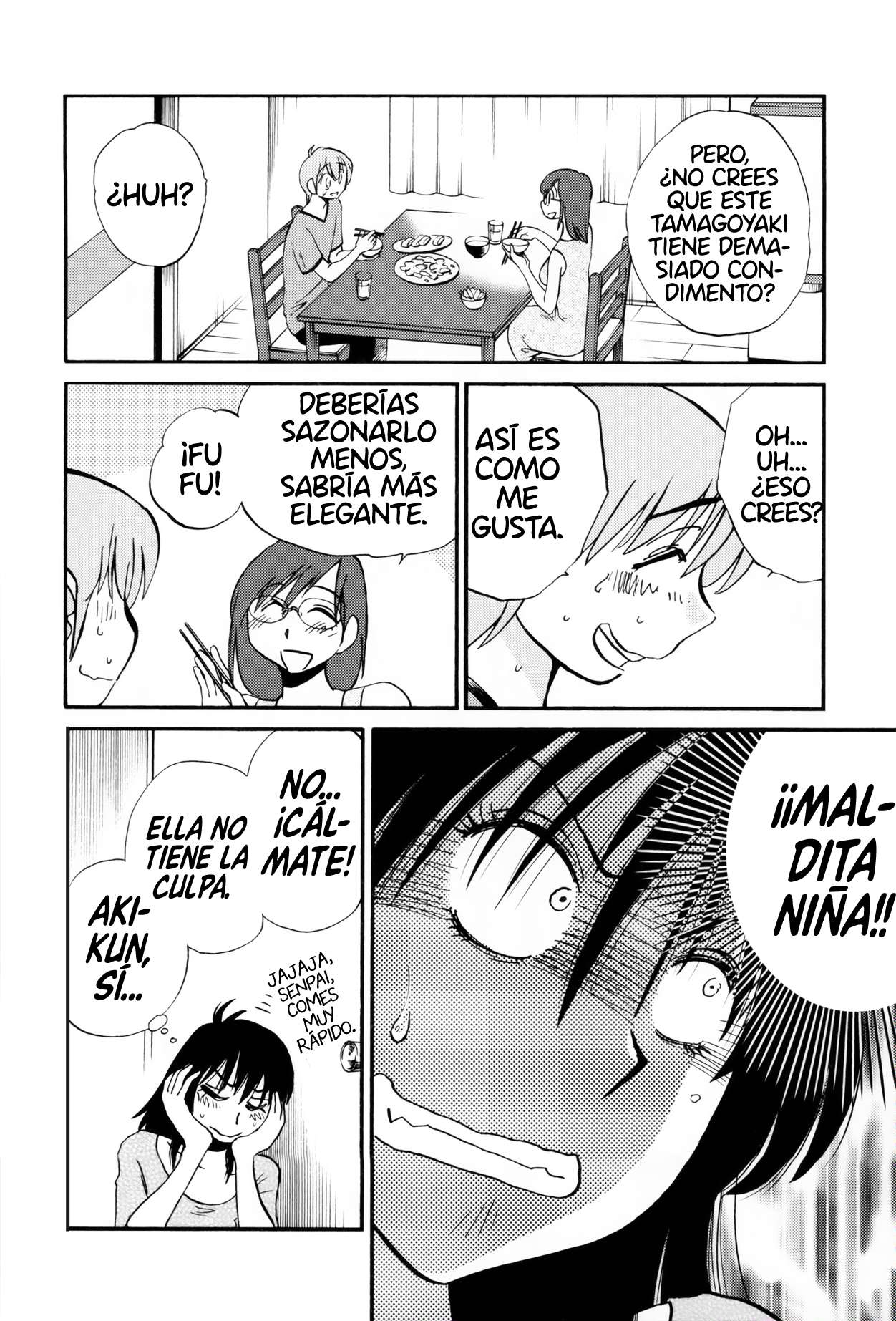 Rakujitsu no Pathos capítulo 15 página 7
