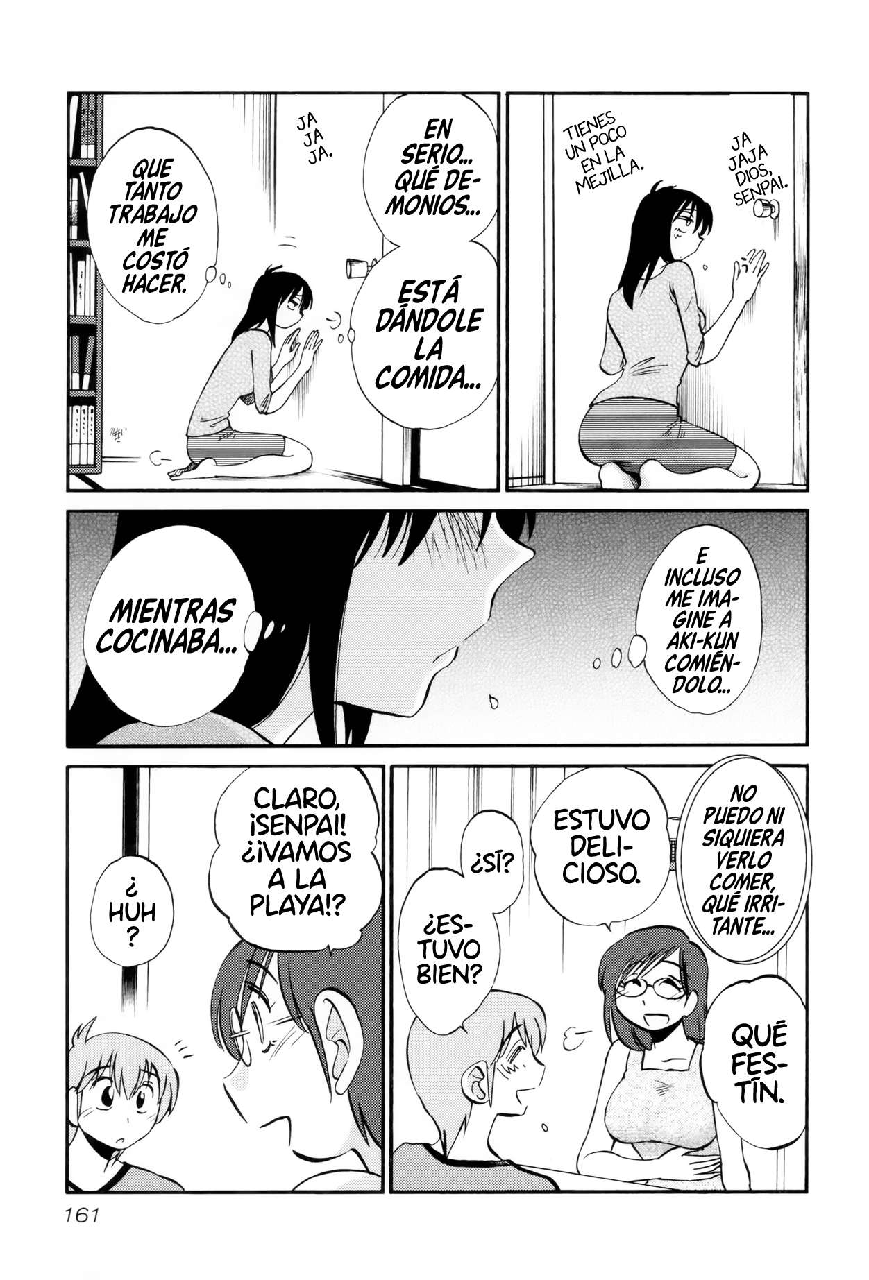 Rakujitsu no Pathos capítulo 15 página 8
