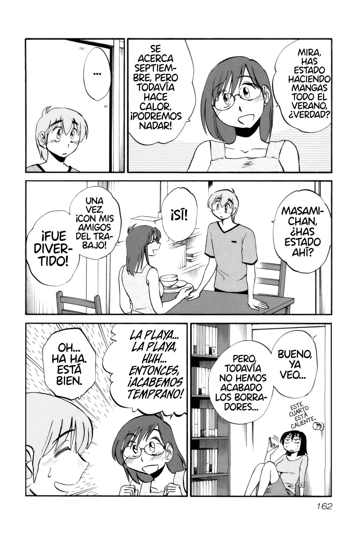 Rakujitsu no Pathos capítulo 15 página 9