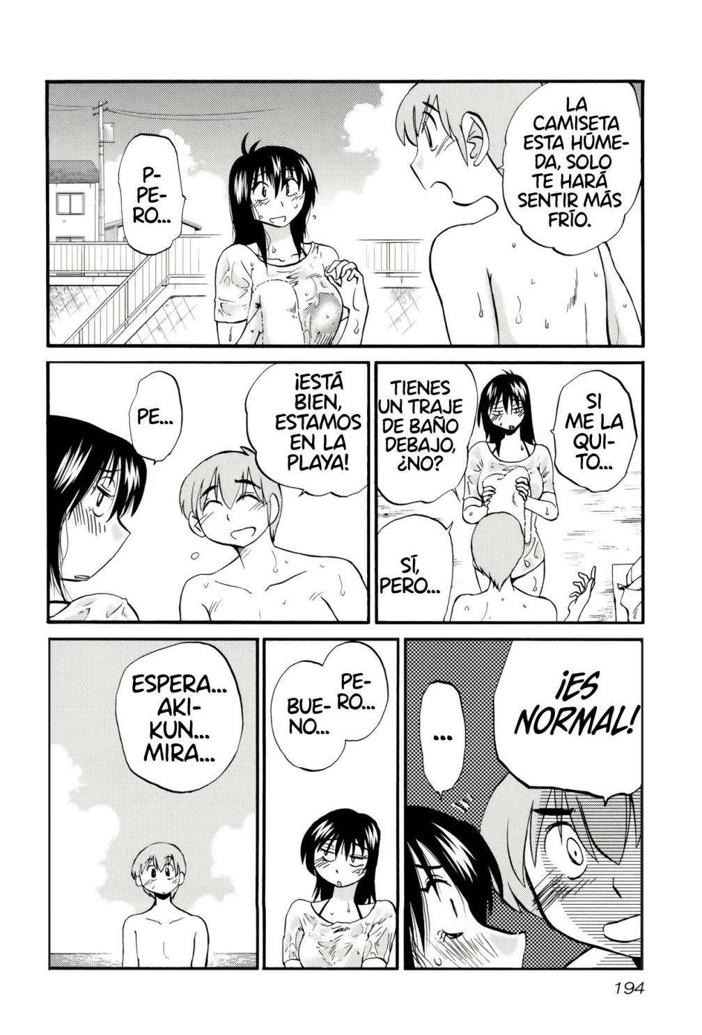 Rakujitsu no Pathos capítulo 16 página 15