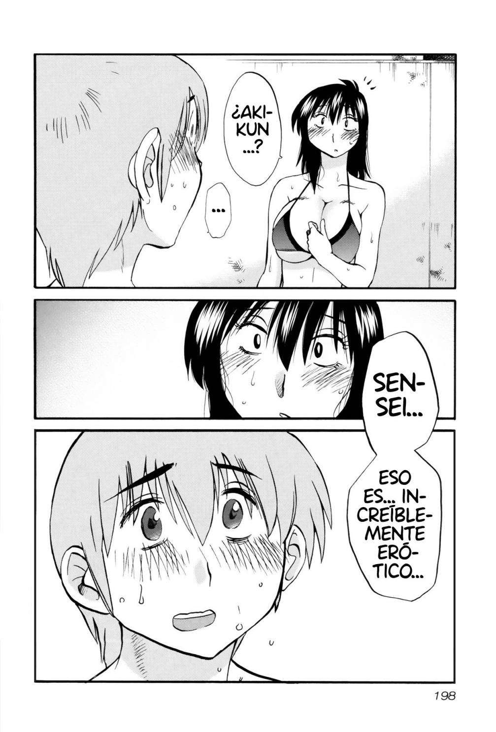 Rakujitsu no Pathos capítulo 16 página 19