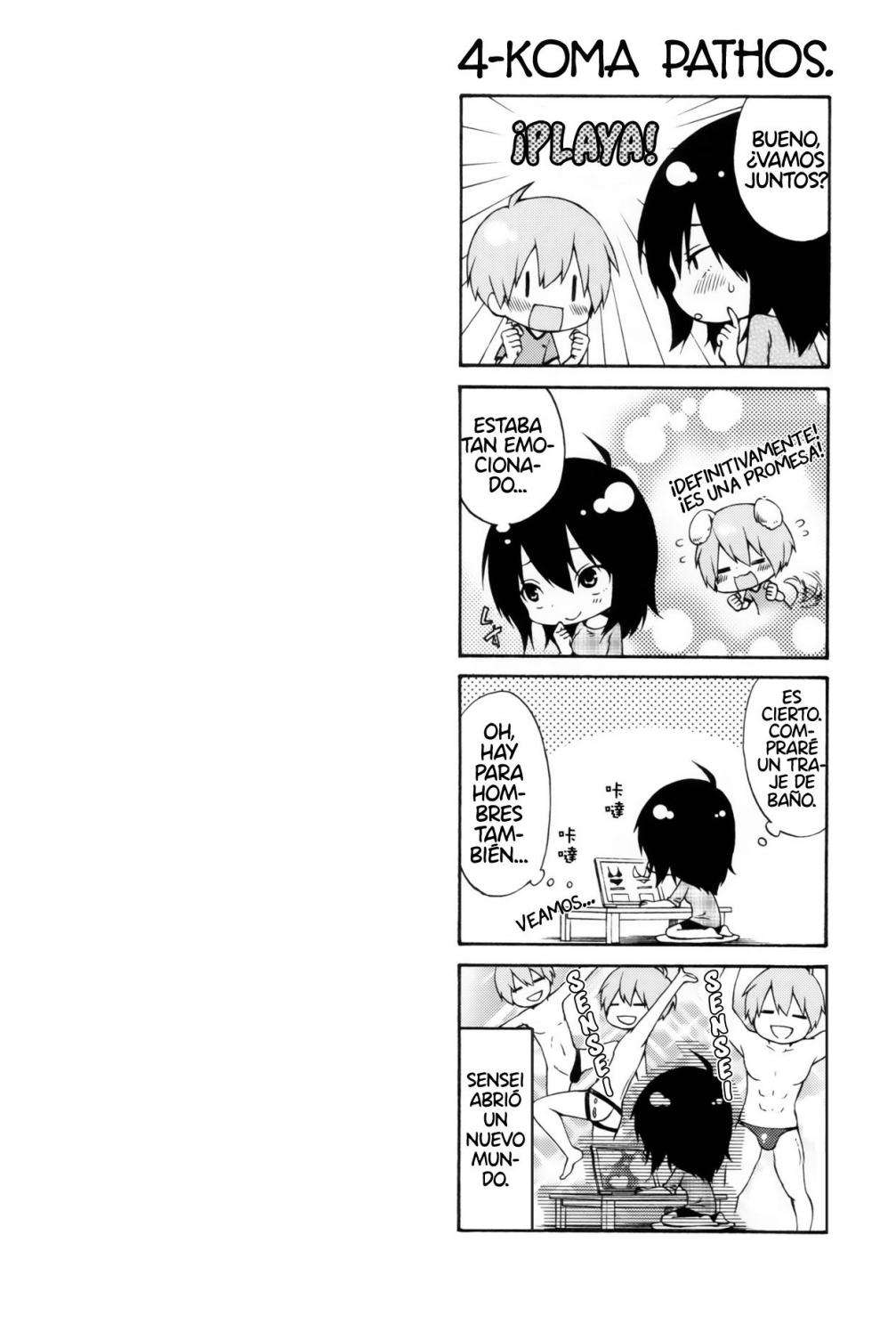 Rakujitsu no Pathos capítulo 16 página 27
