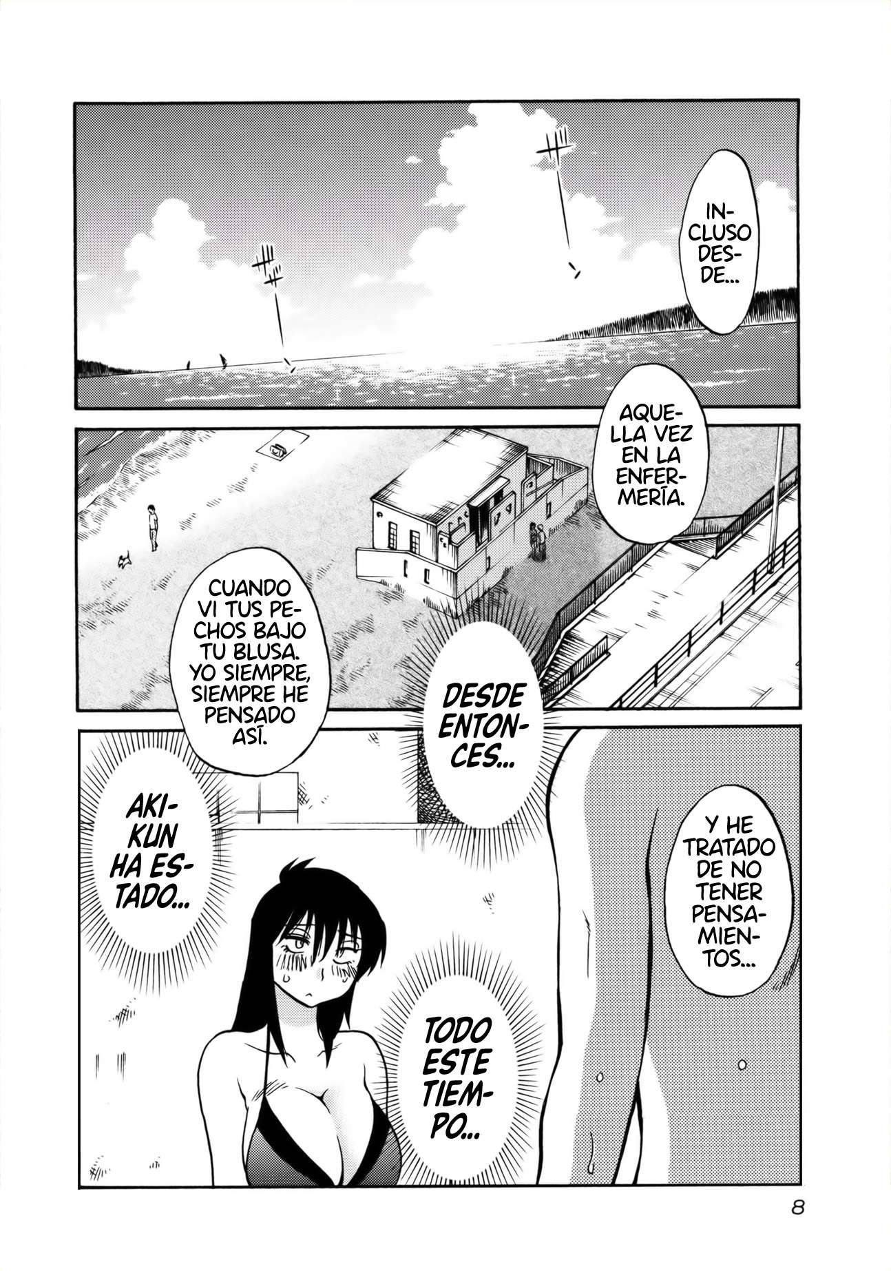 Rakujitsu no Pathos capítulo 17 página 10