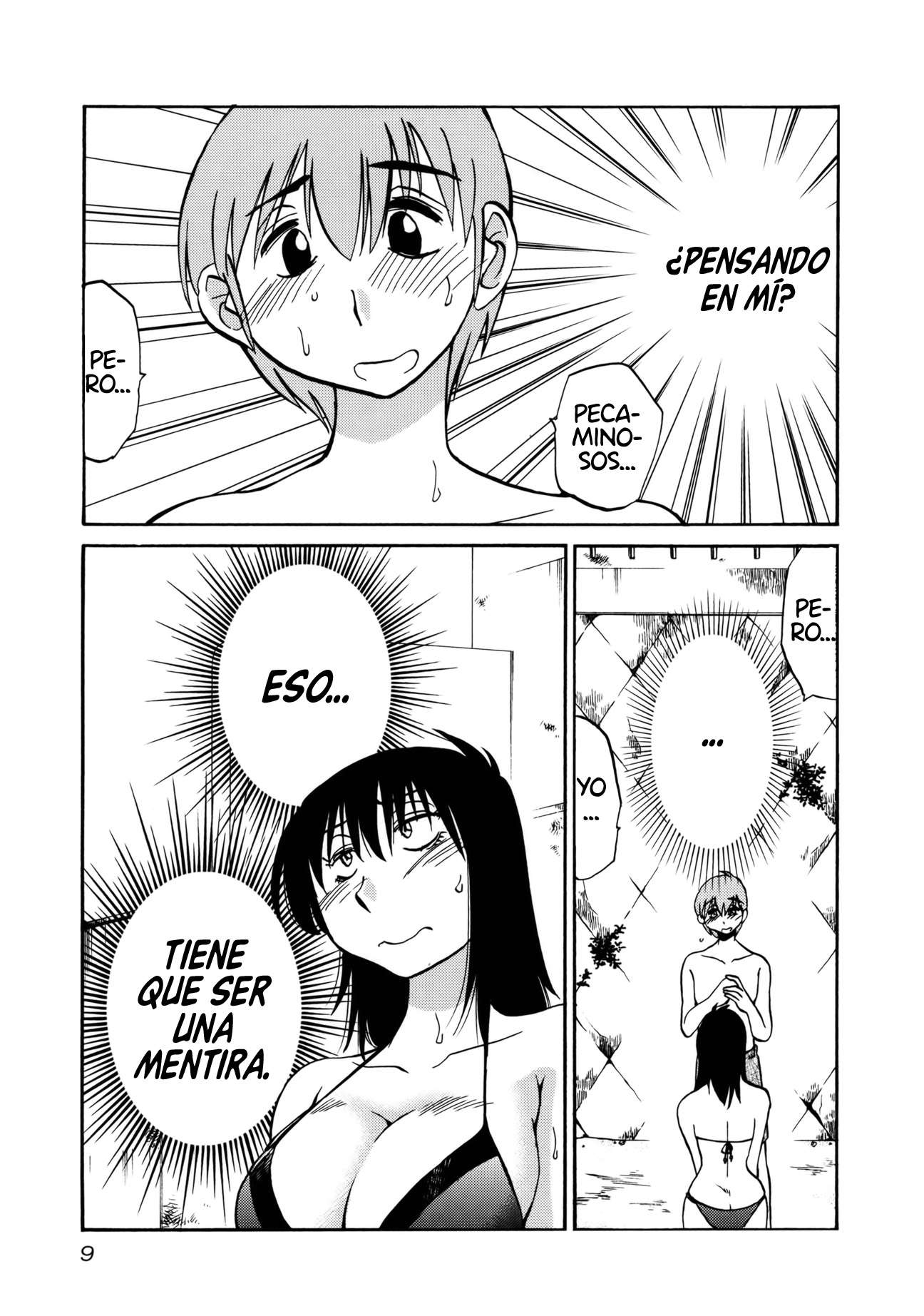 Rakujitsu no Pathos capítulo 17 página 11