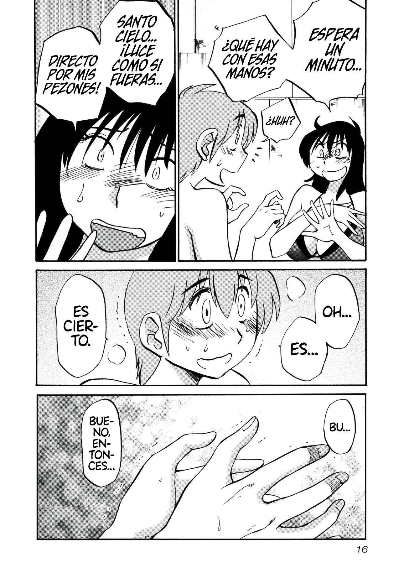 Rakujitsu no Pathos capítulo 17 página 18