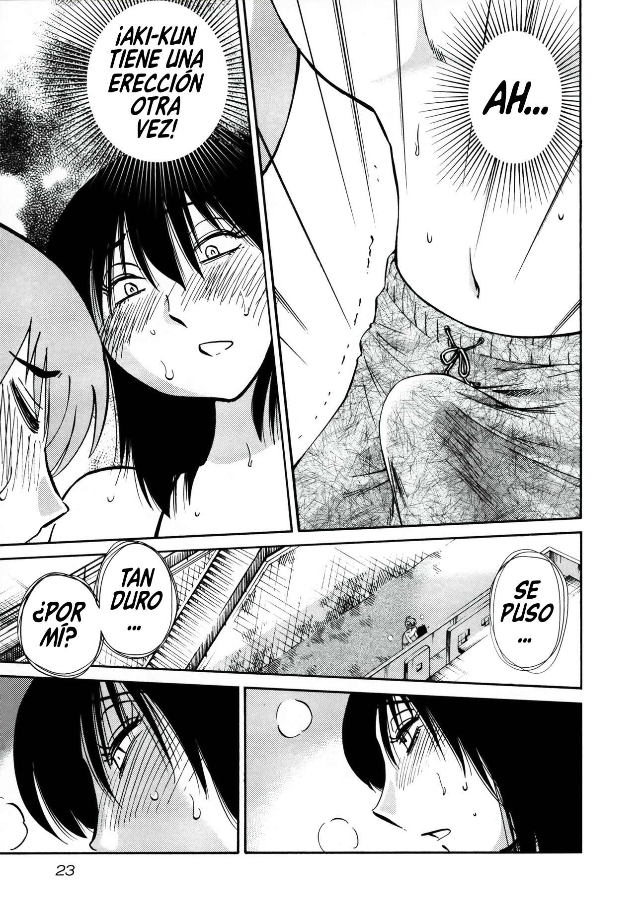 Rakujitsu no Pathos capítulo 17 página 25