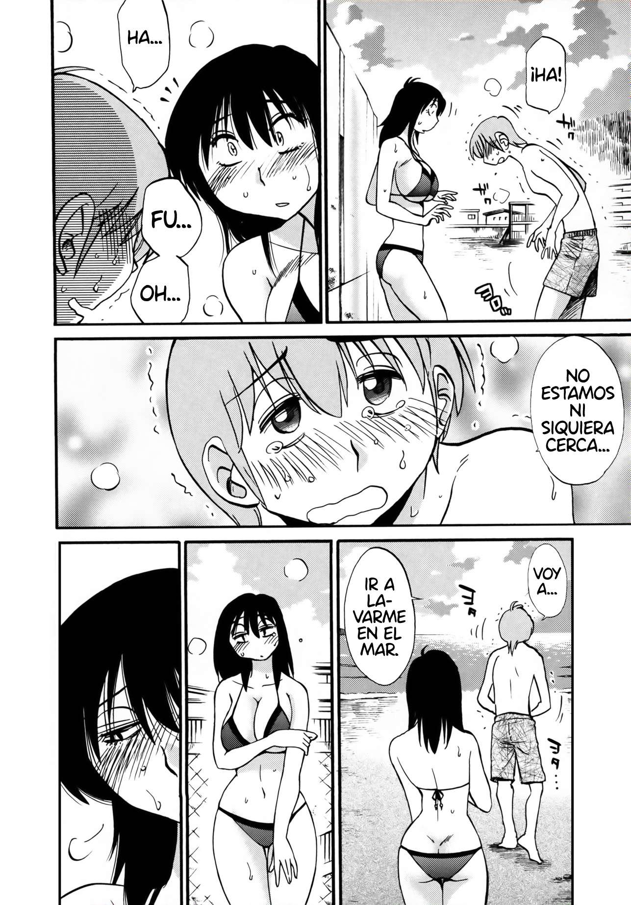 Rakujitsu no Pathos capítulo 17 página 30