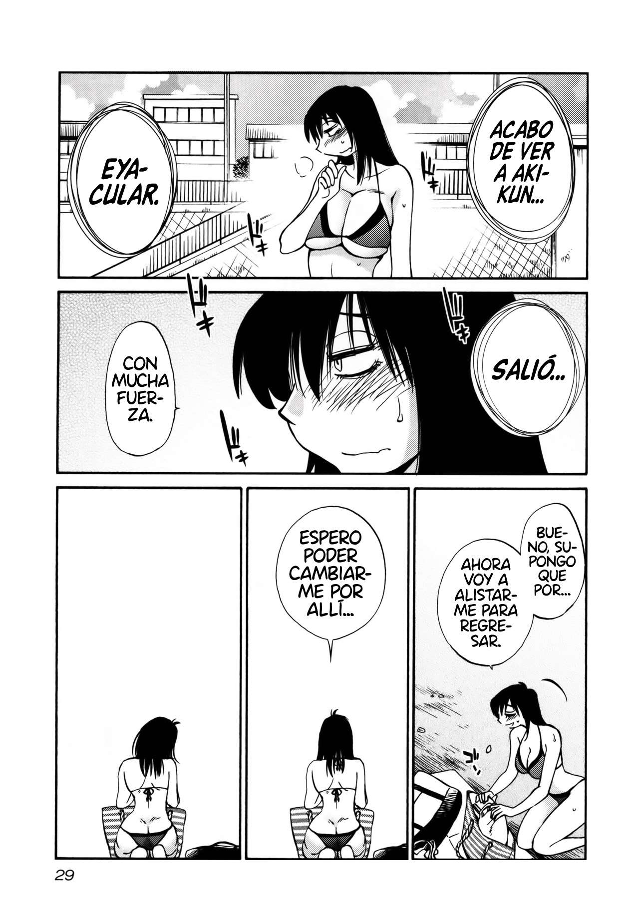 Rakujitsu no Pathos capítulo 17 página 31