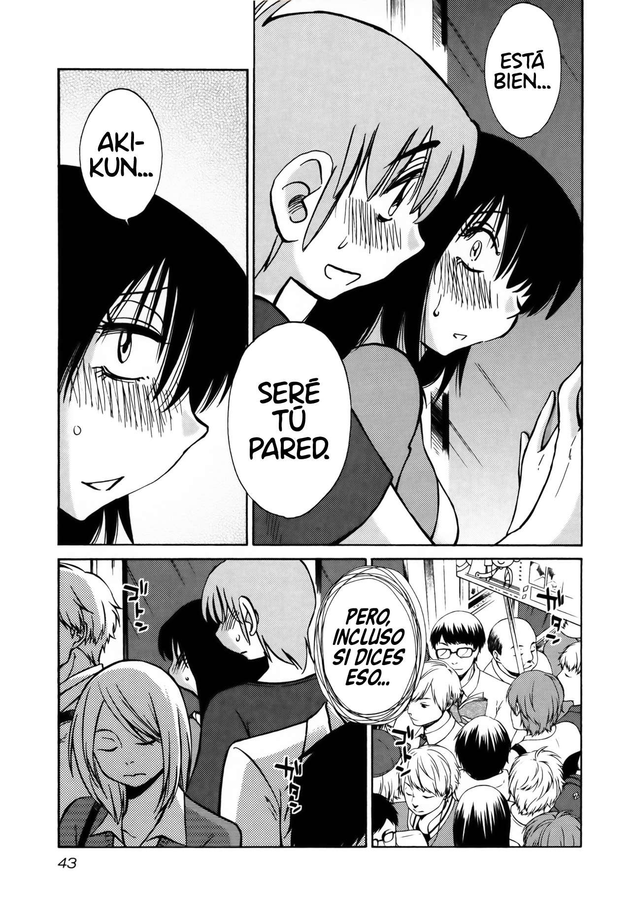 Rakujitsu no Pathos capítulo 18 página 12