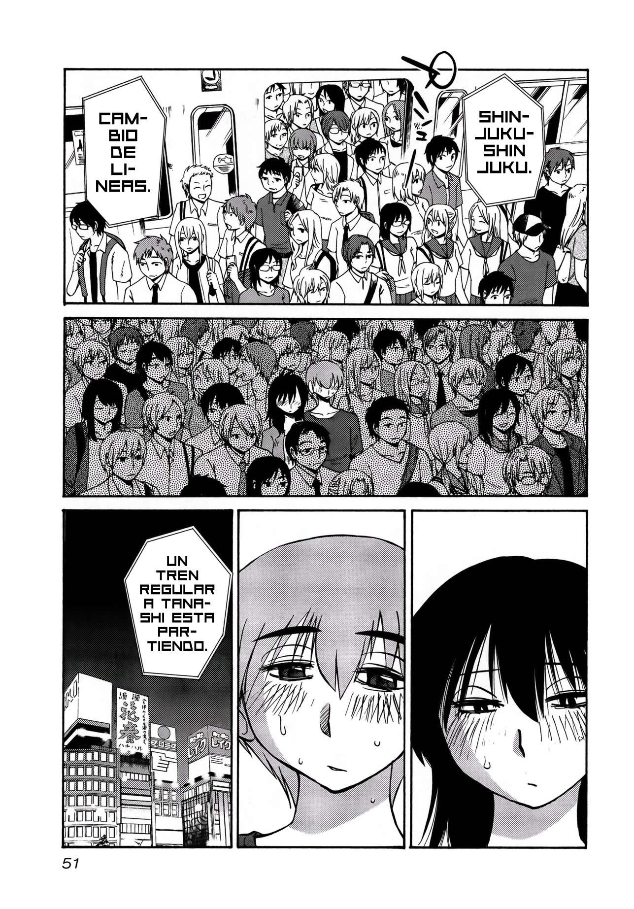 Rakujitsu no Pathos capítulo 18 página 20