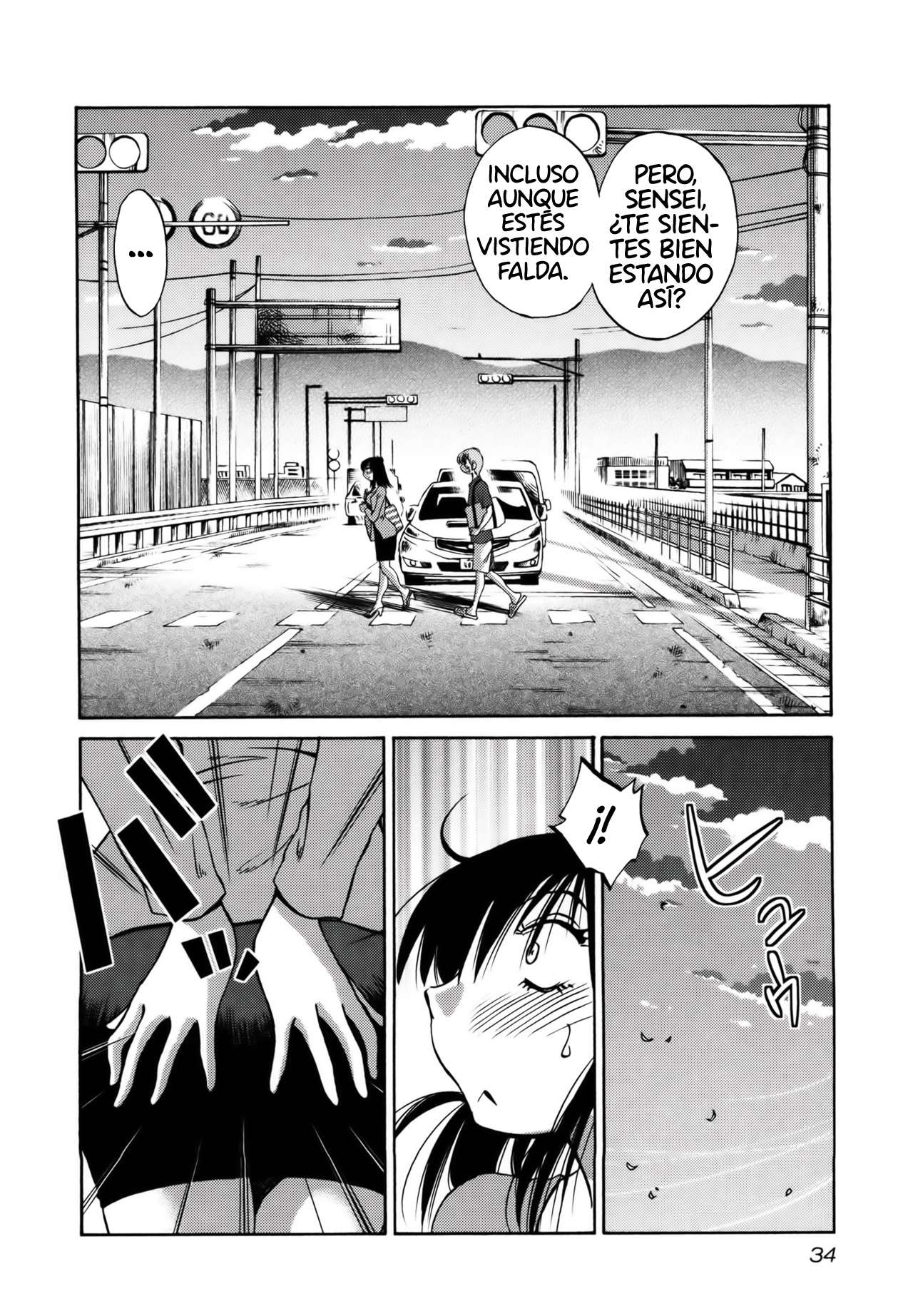 Rakujitsu no Pathos capítulo 18 página 3