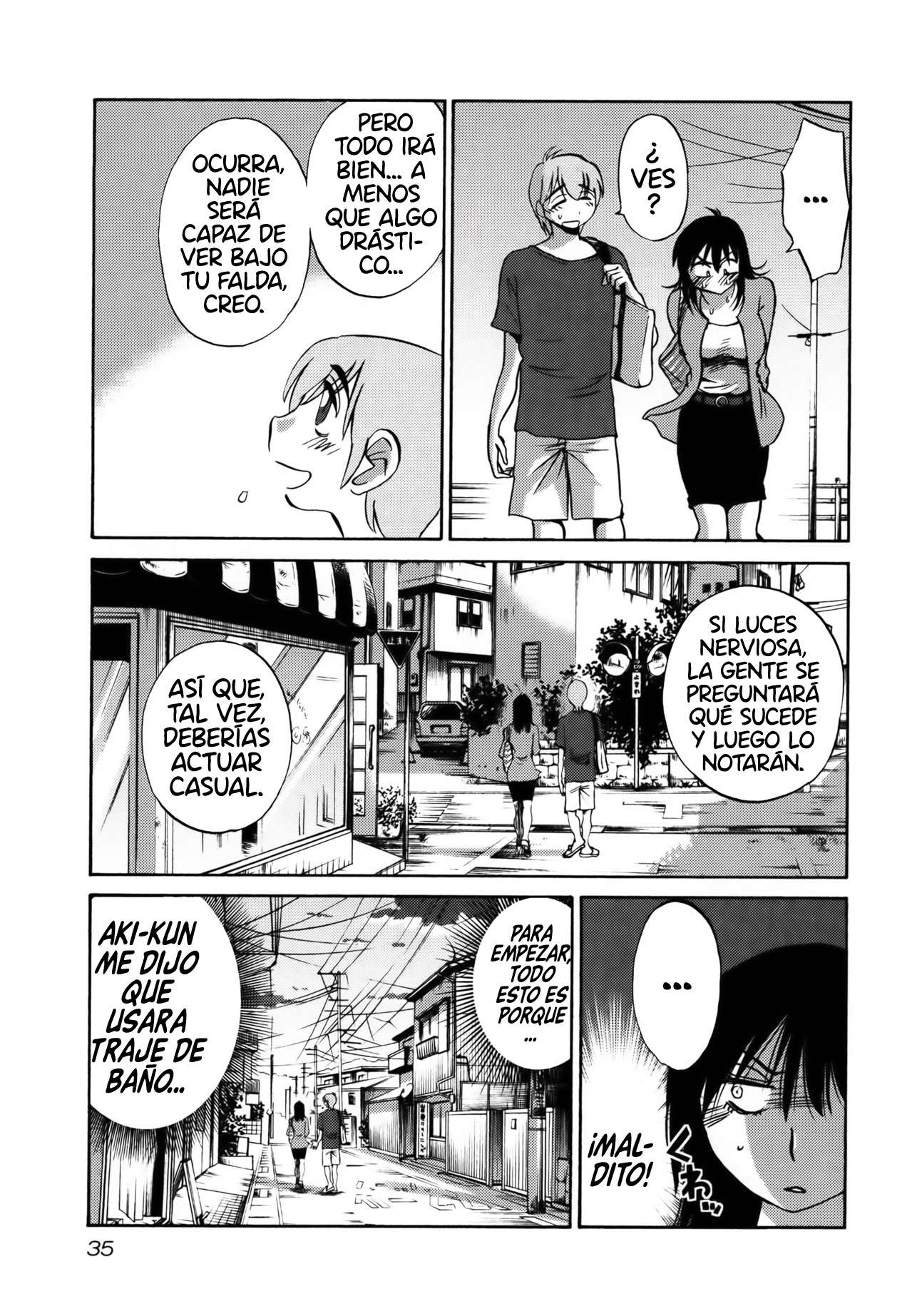 Rakujitsu no Pathos capítulo 18 página 4