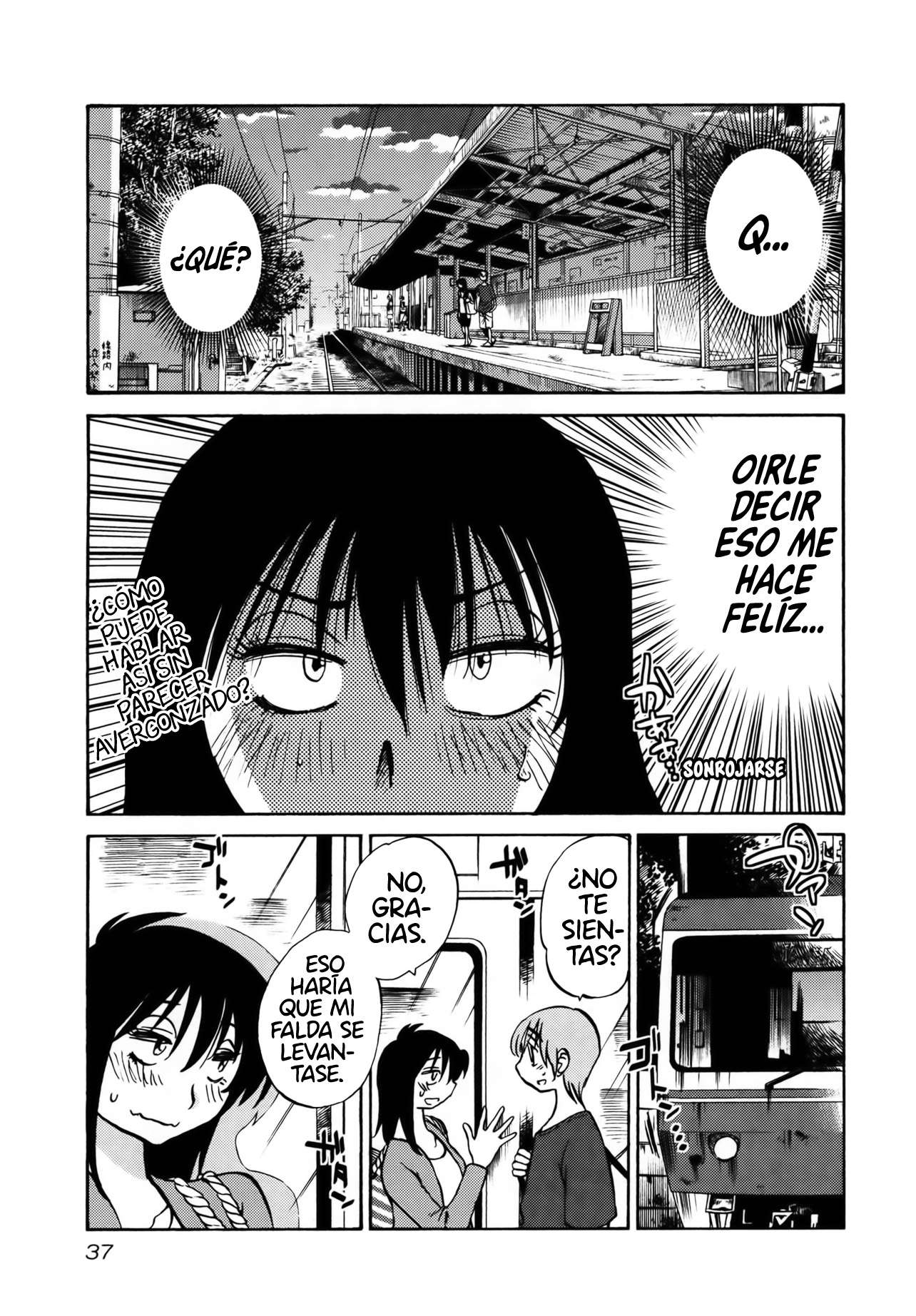 Rakujitsu no Pathos capítulo 18 página 6