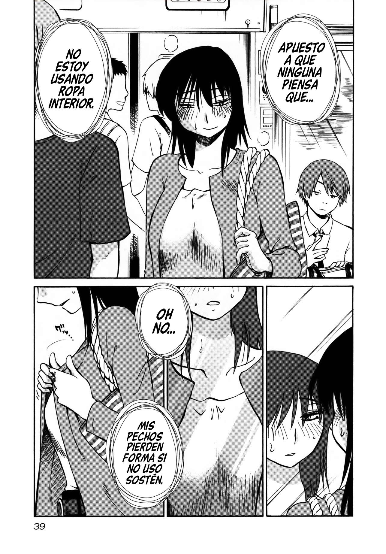 Rakujitsu no Pathos capítulo 18 página 8