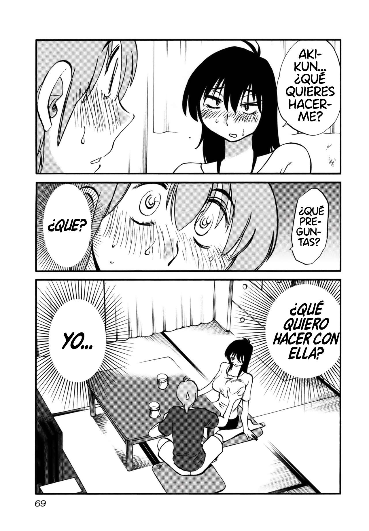 Rakujitsu no Pathos capítulo 19 página 12
