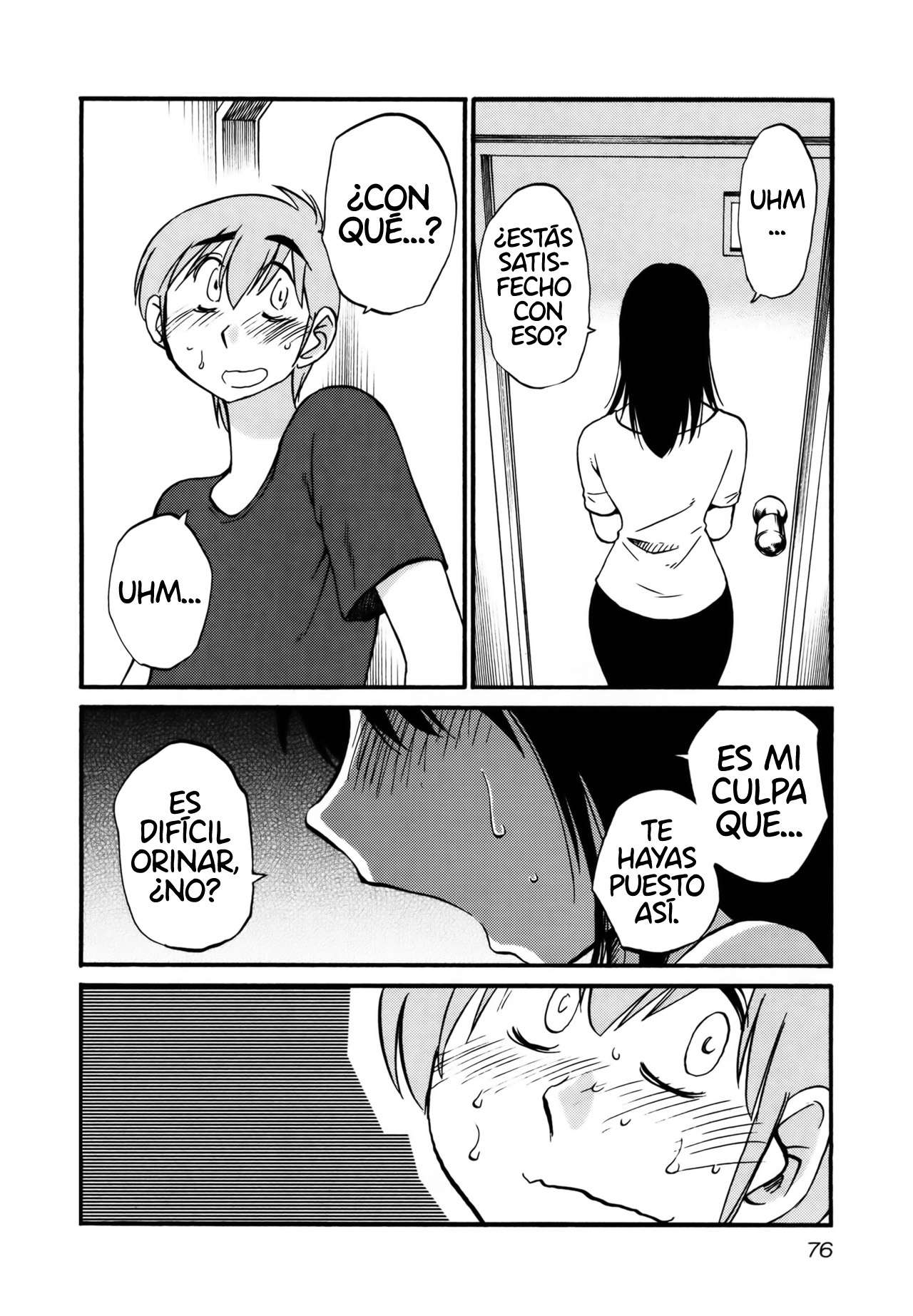 Rakujitsu no Pathos capítulo 19 página 19