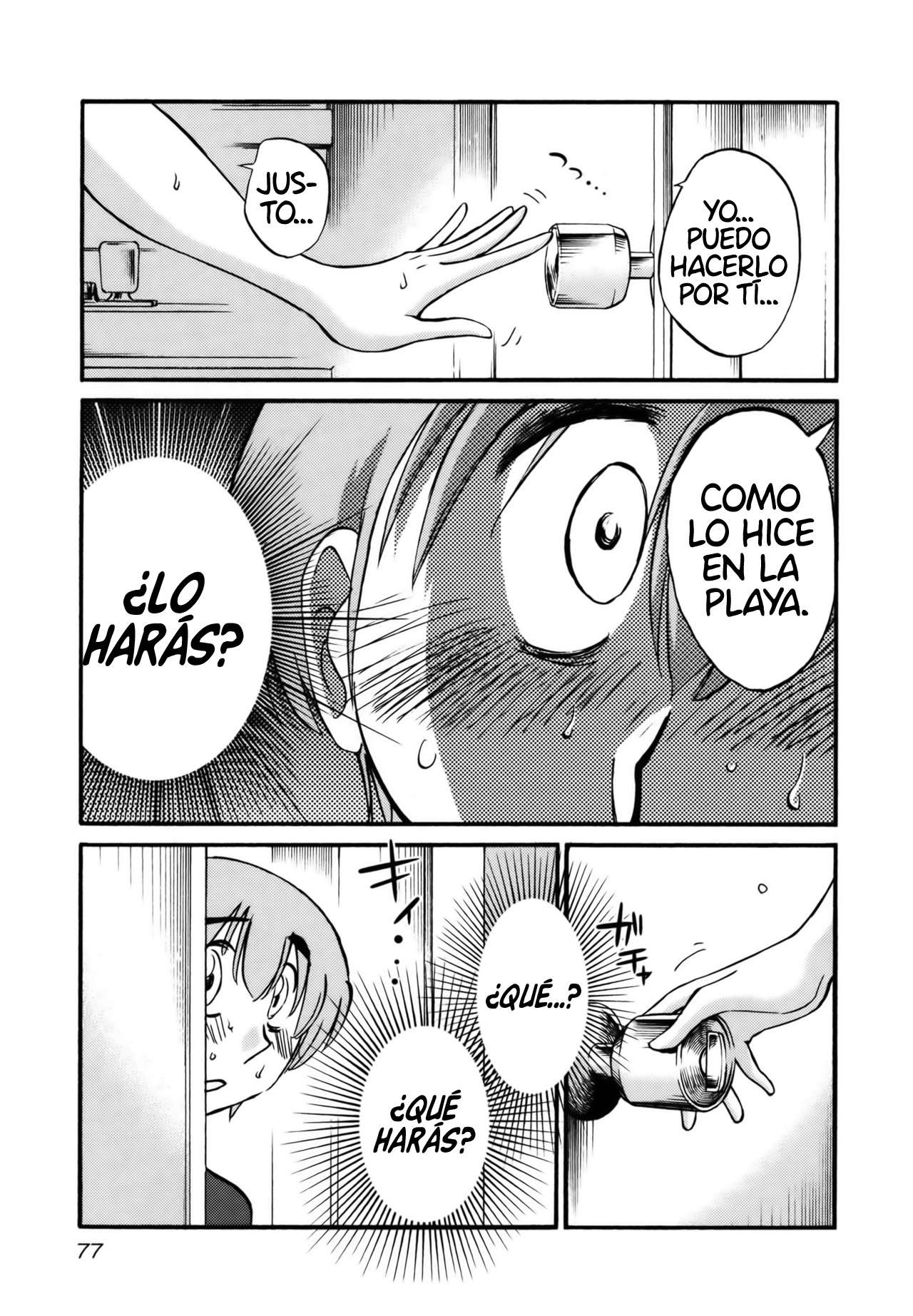 Rakujitsu no Pathos capítulo 19 página 20