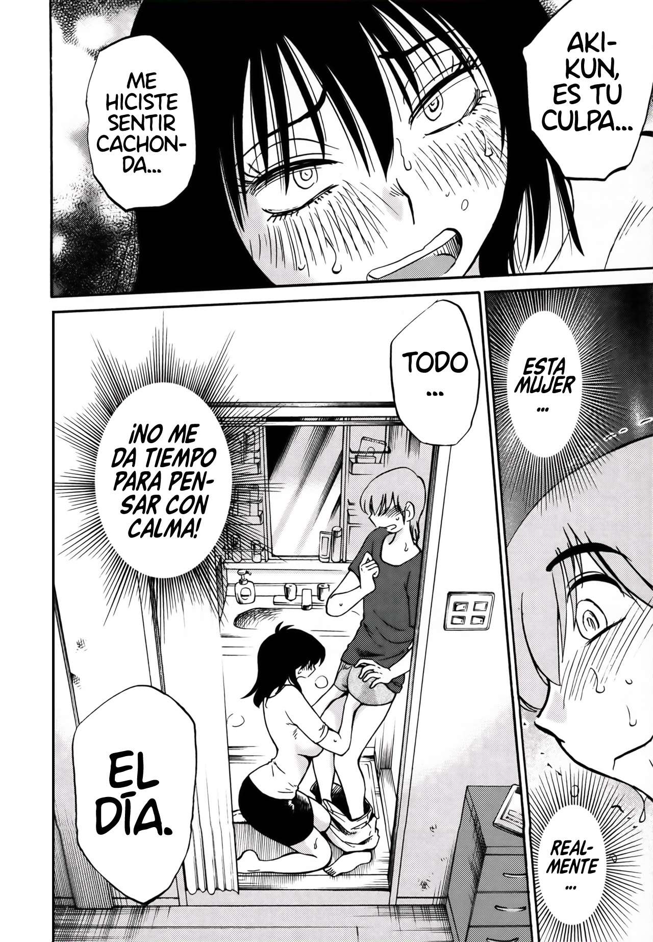 Rakujitsu no Pathos capítulo 19 página 25