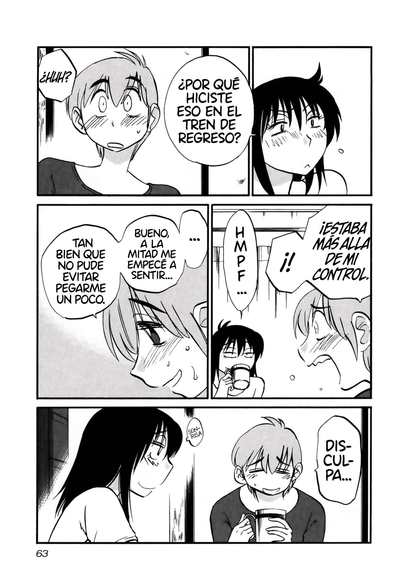Rakujitsu no Pathos capítulo 19 página 6