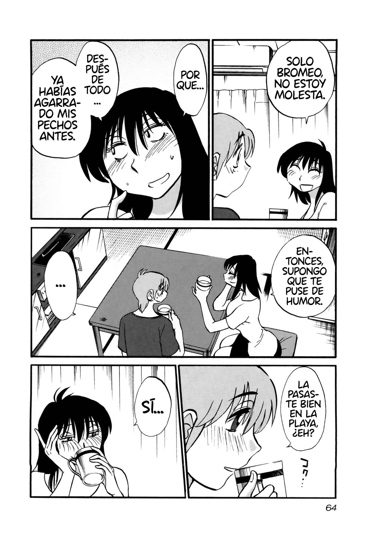 Rakujitsu no Pathos capítulo 19 página 7