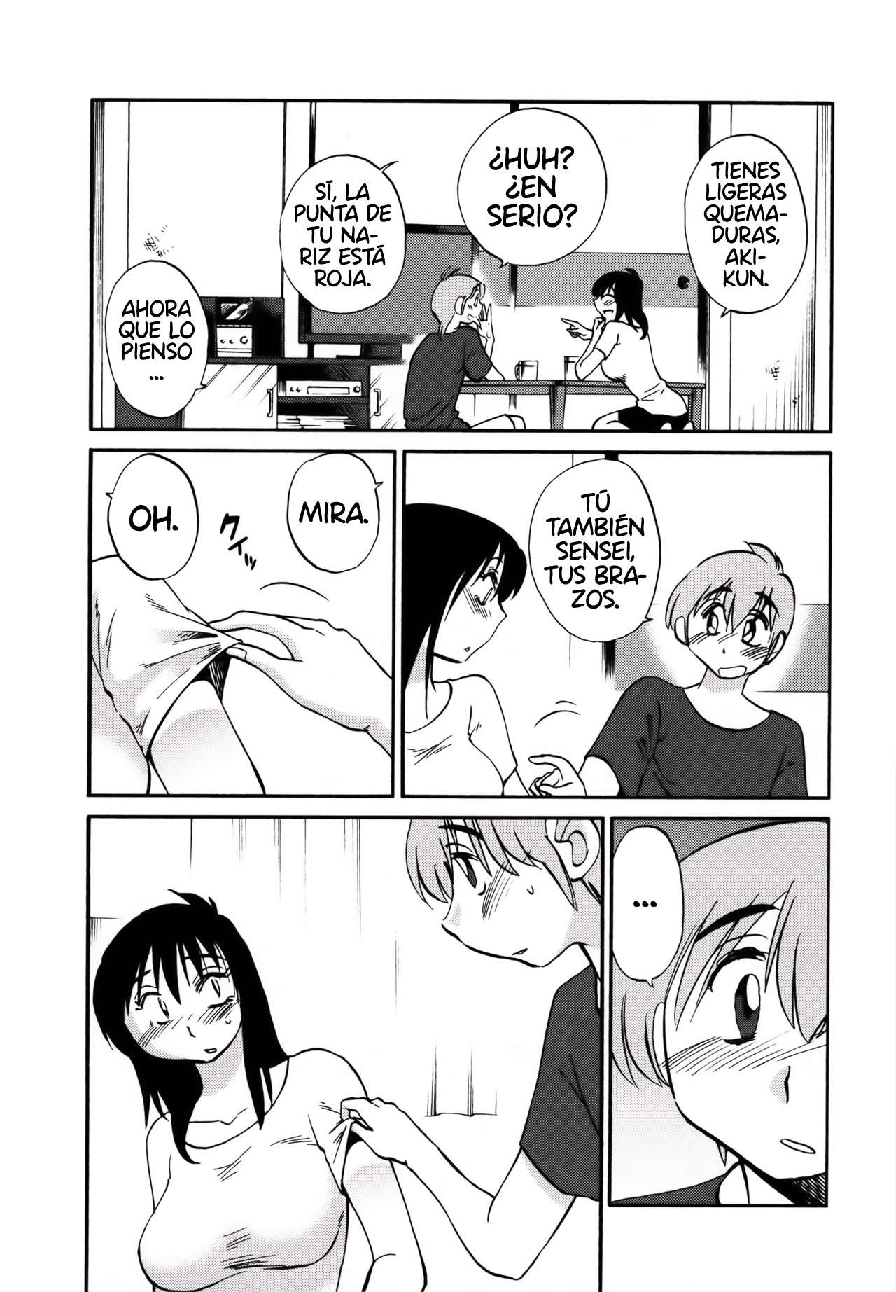 Rakujitsu no Pathos capítulo 19 página 8