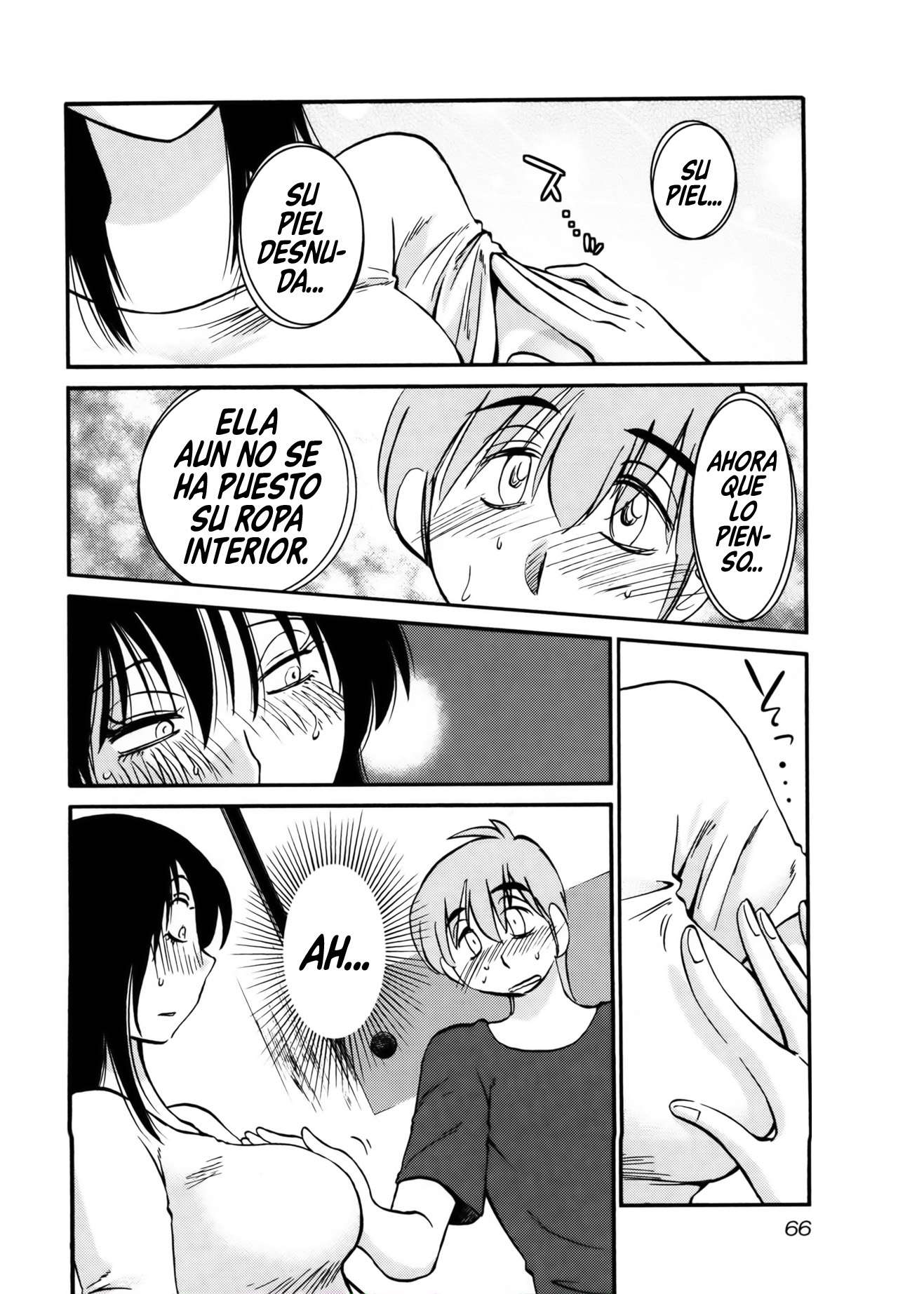Rakujitsu no Pathos capítulo 19 página 9