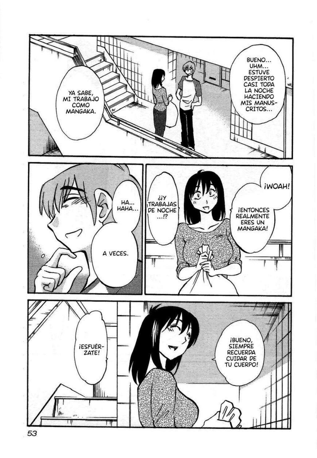 Rakujitsu no Pathos capítulo 2 página 20