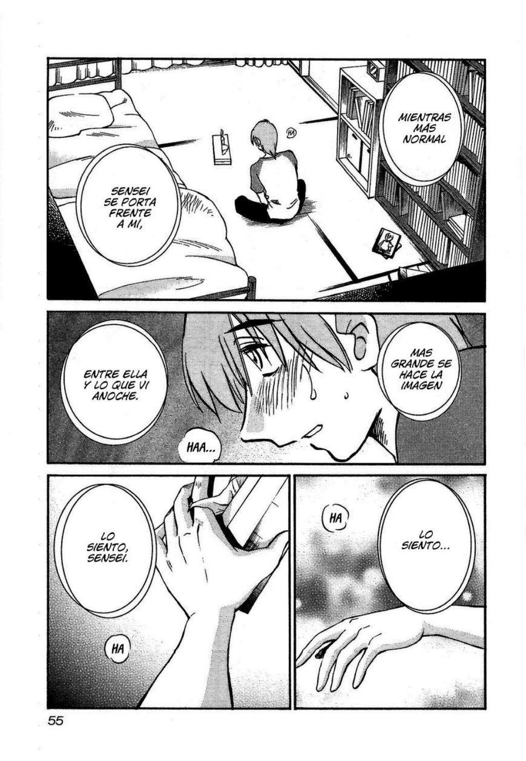 Rakujitsu no Pathos capítulo 2 página 22
